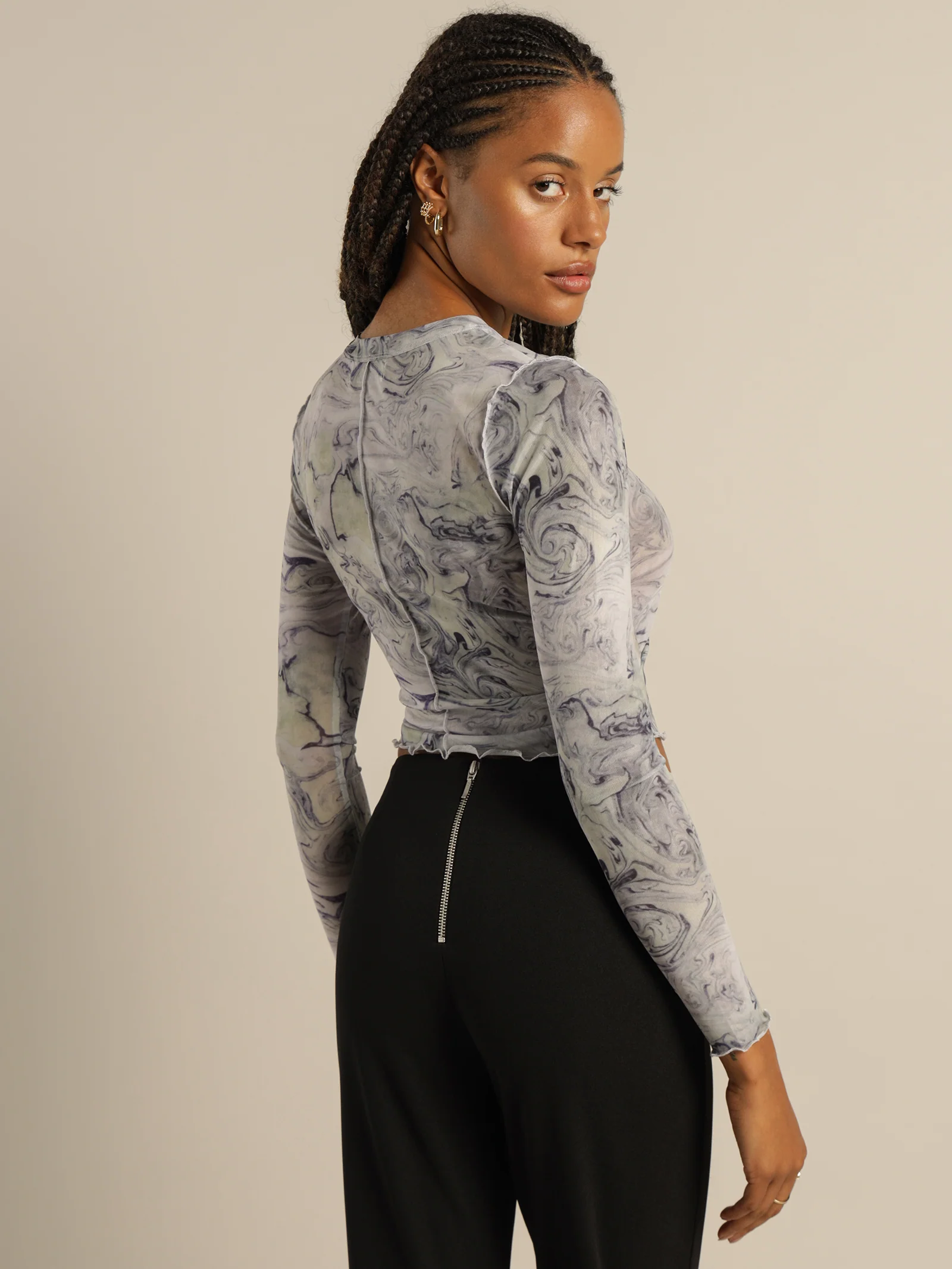 Calypso Mesh Top - Image 7