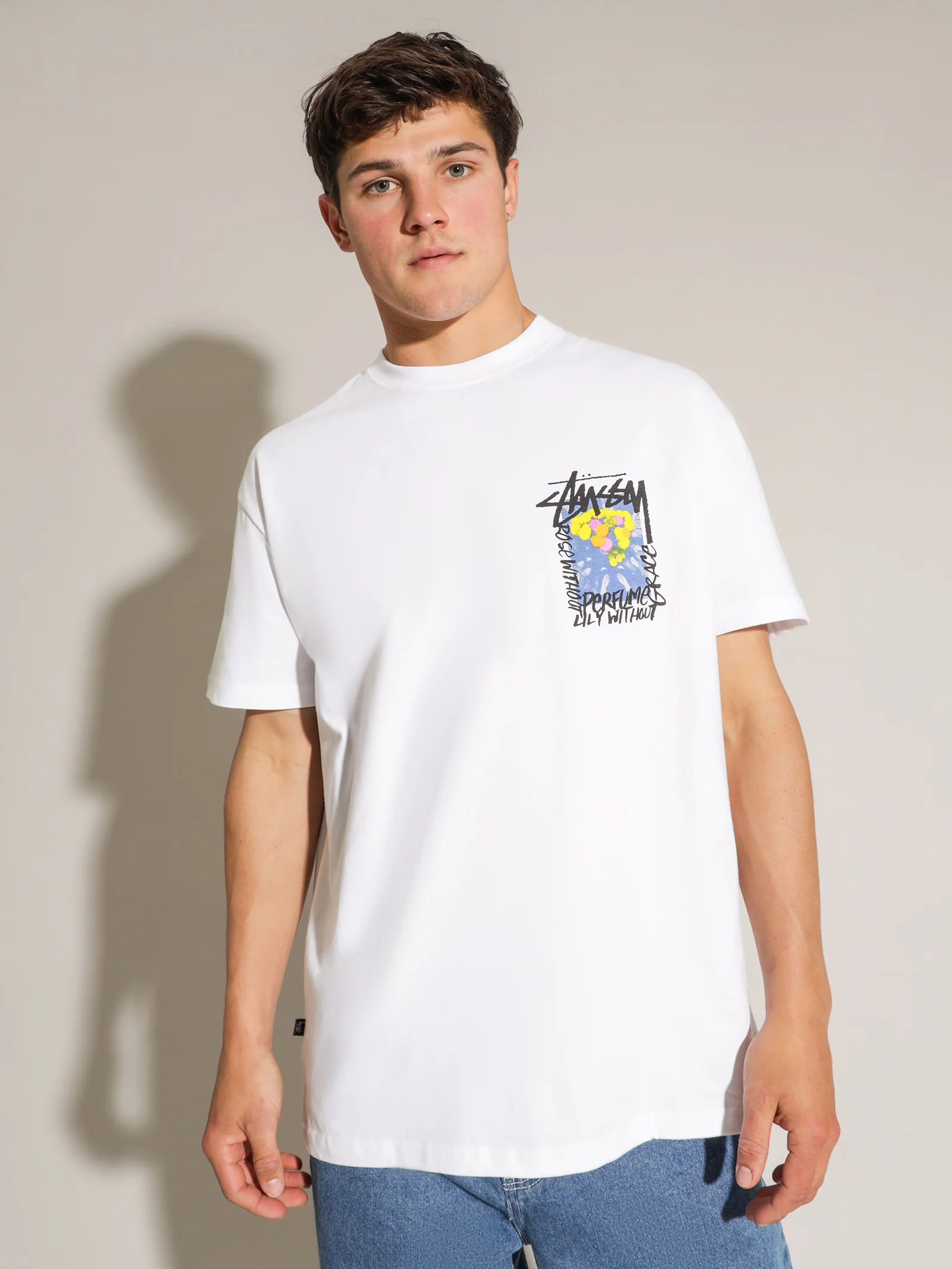 Camelias HW Short Sleeve T-Shirt - Image 2