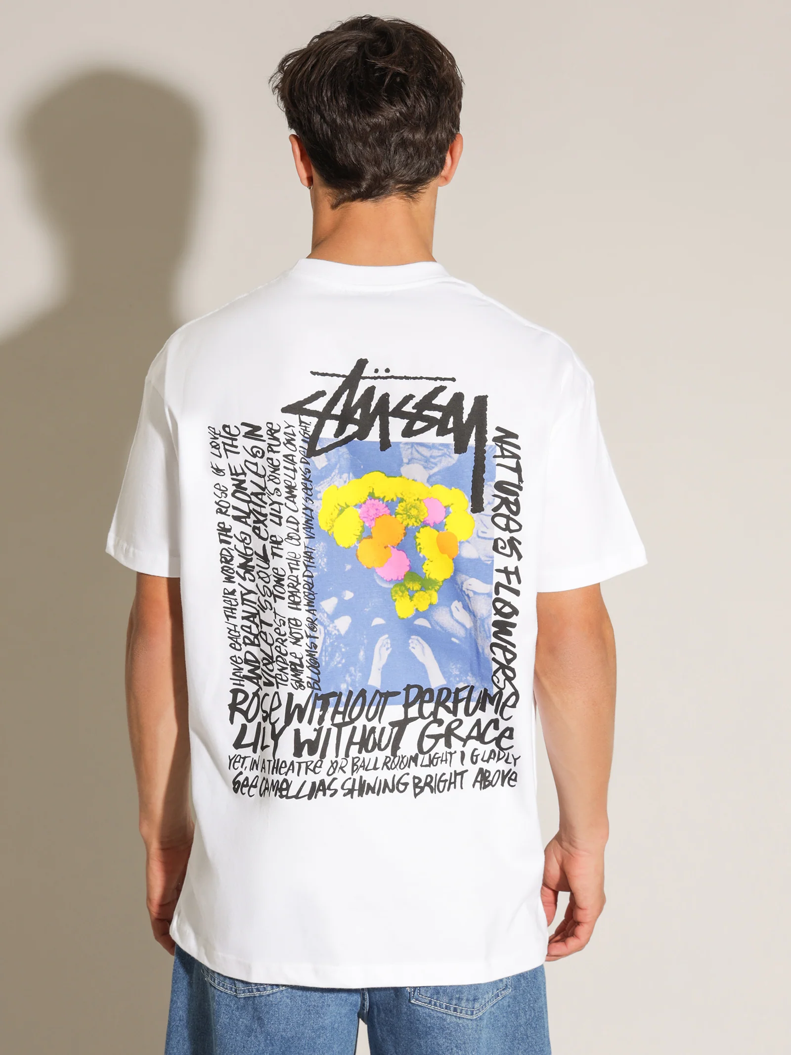 Camelias HW Short Sleeve T-Shirt - Image 5