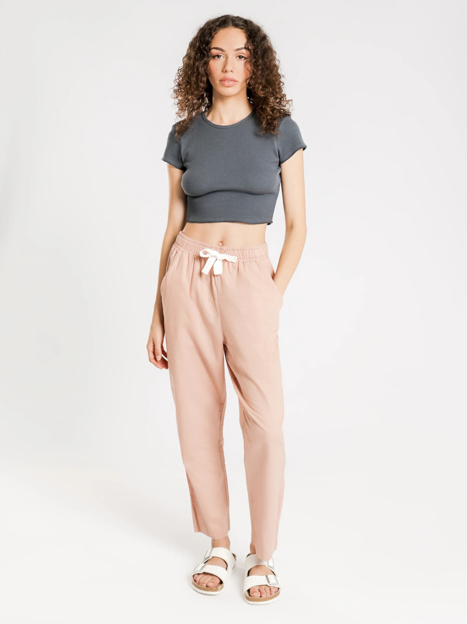 Cameron Basic Waffle T-Shirt - Image 4