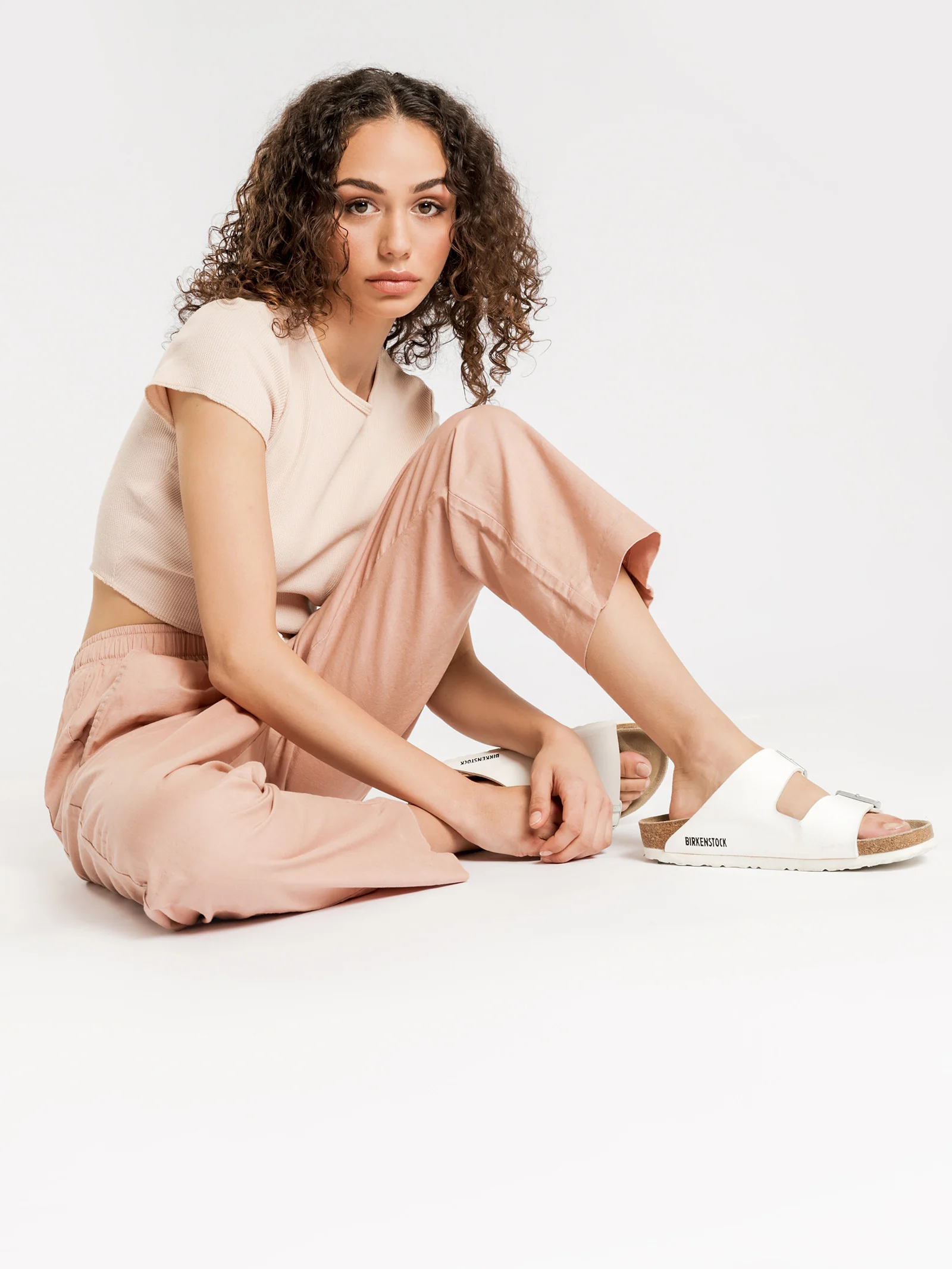 Cameron Basic Waffle T-Shirt - Image 4
