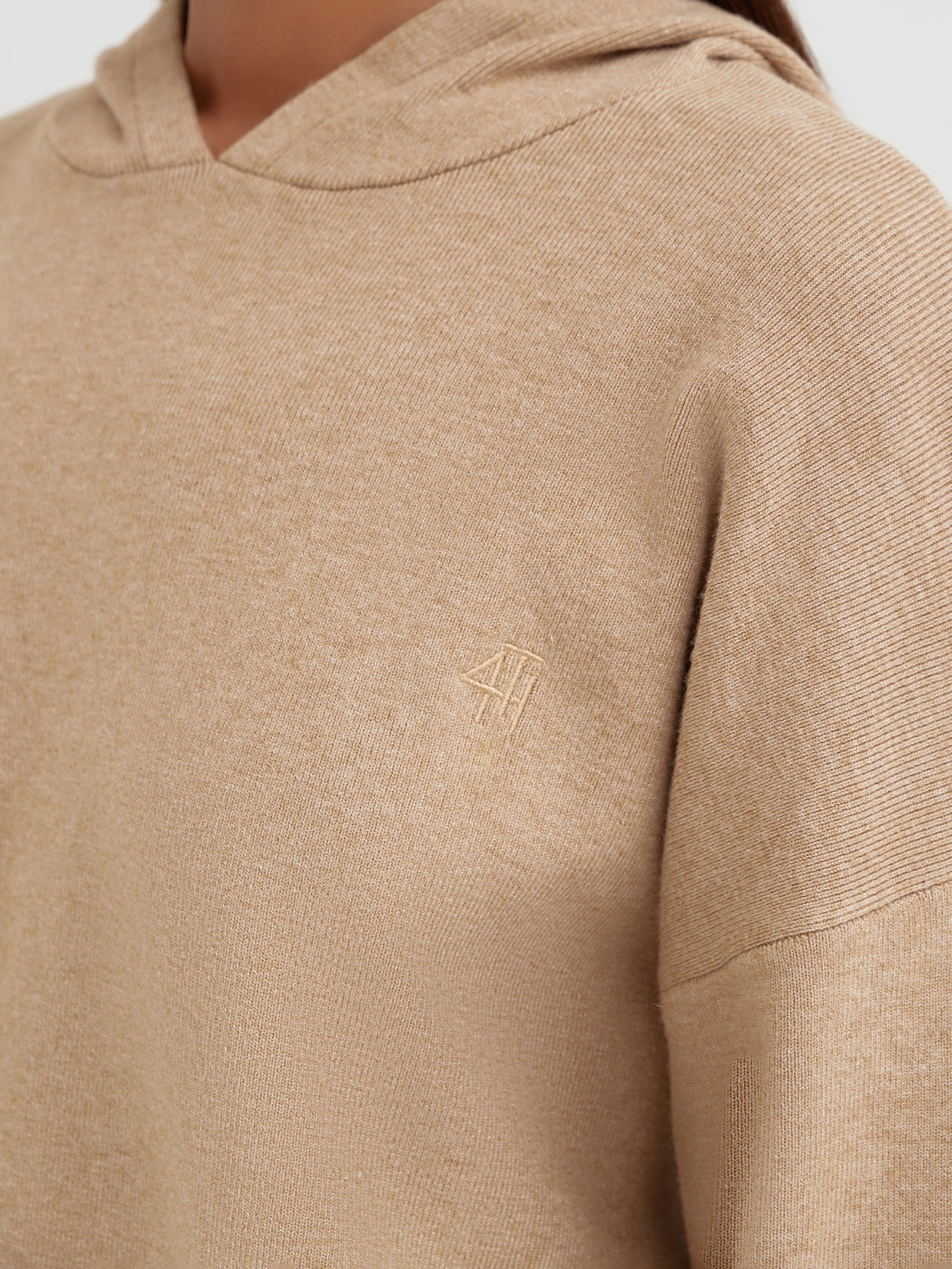 Cameron Knit Hoodie - Image 3