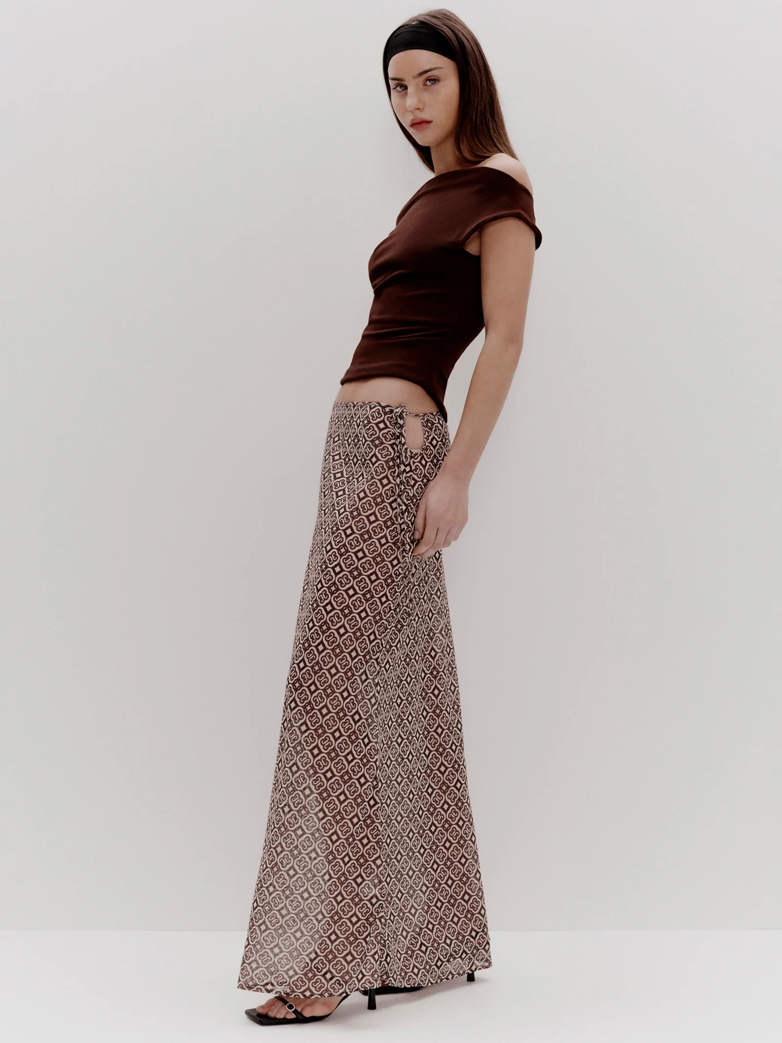 Camilla Cowl Neck Top - Image 4