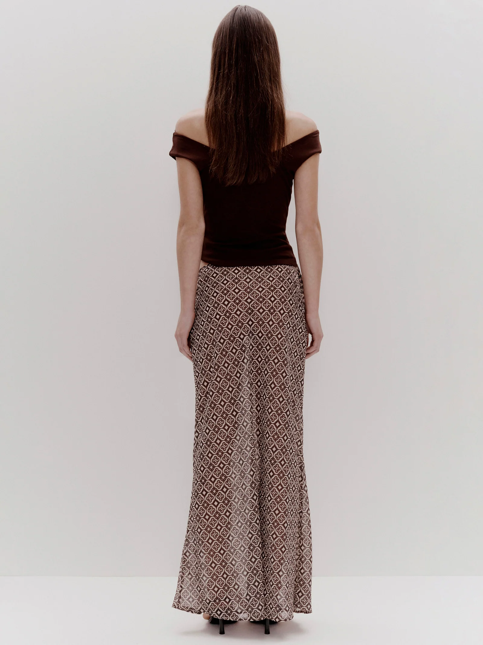 Camilla Cowl Neck Top - Image 5