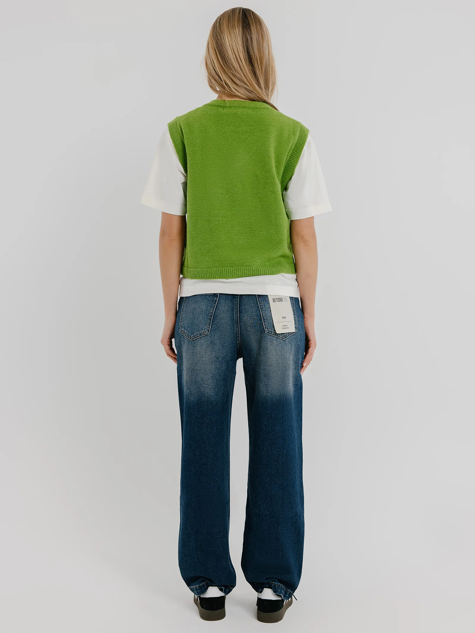 Cammi Knit Vest - Image 3
