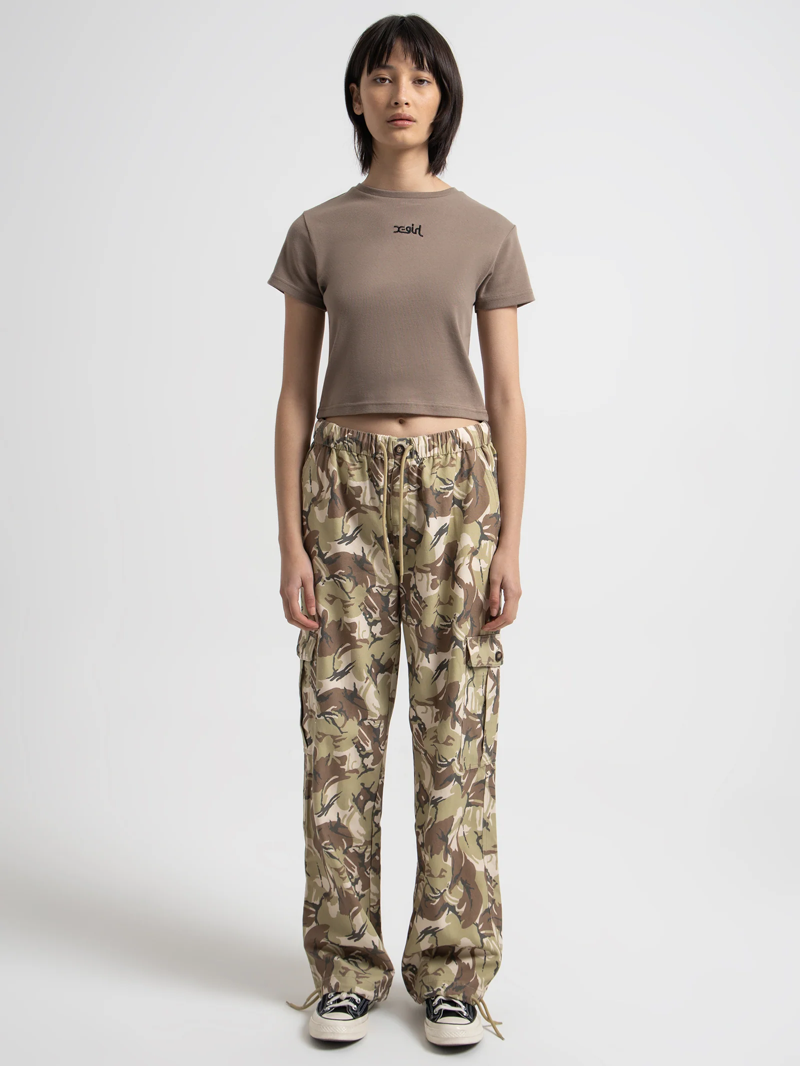 Camo Cargo Pants - Image 2