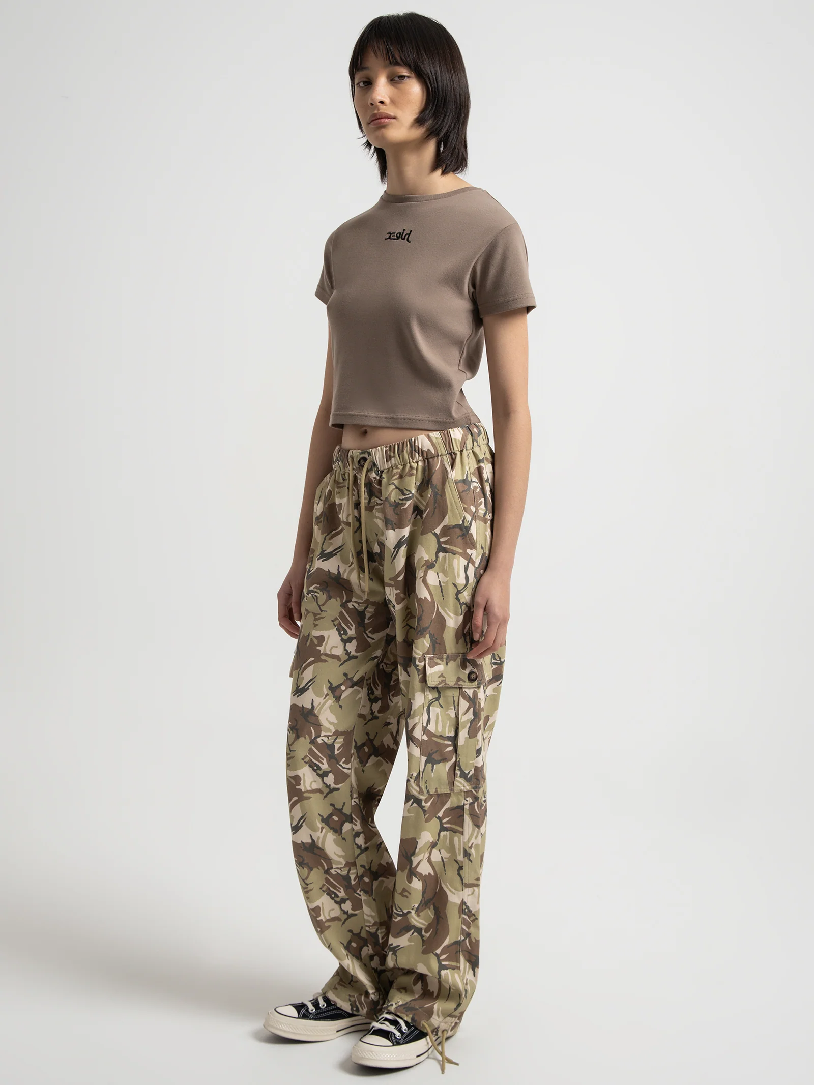 Camo Cargo Pants - Image 4