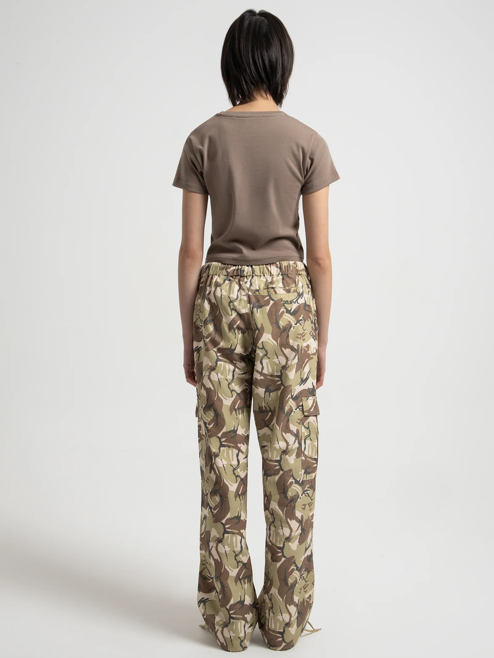 Camo Cargo Pants - Image 5