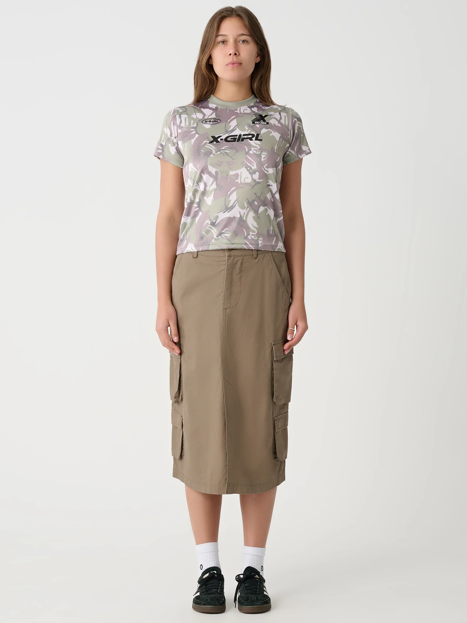 Camo Football T-Shirt - Image 3