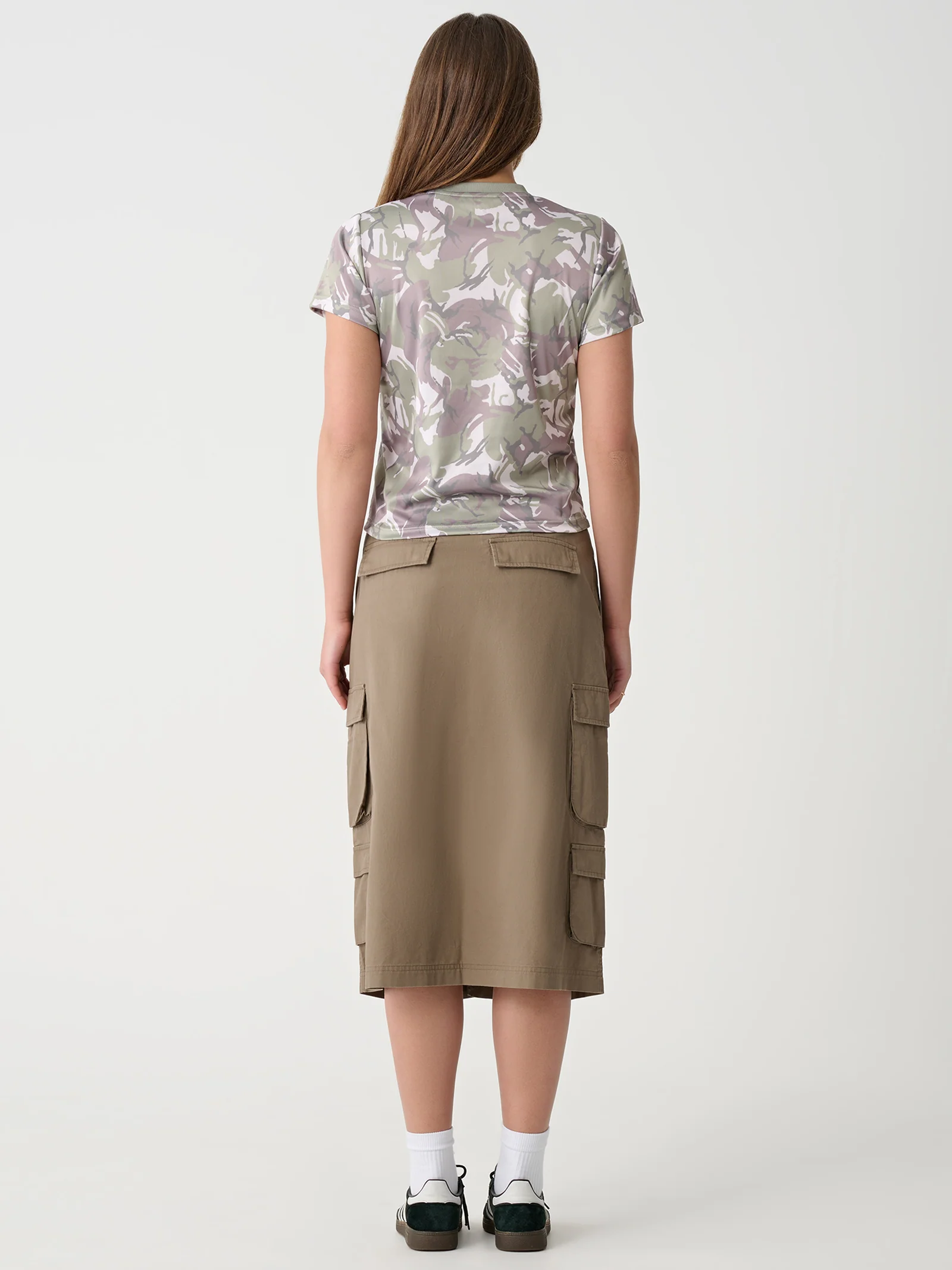 Camo Football T-Shirt - Image 4