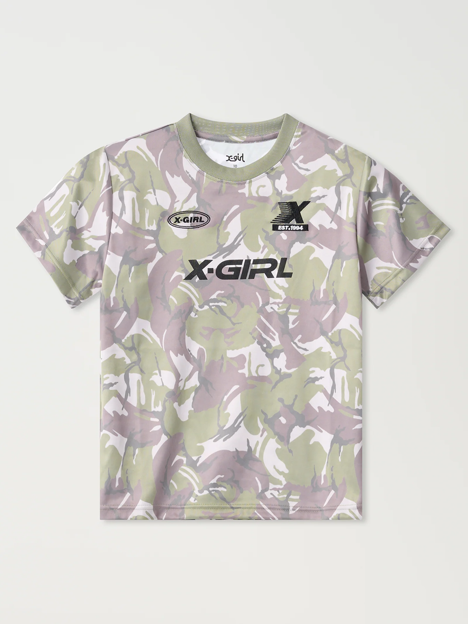 Camo Football T-Shirt - Image 5