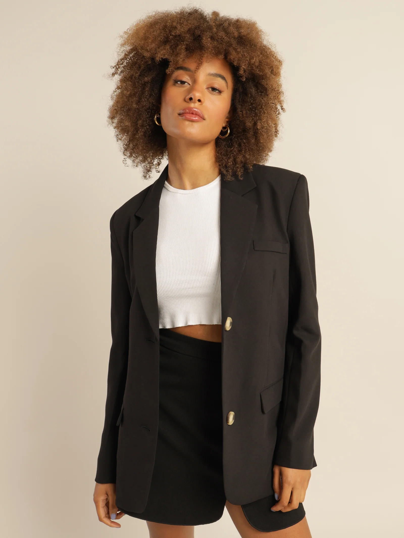 Campbell Oversized Blazer - Image 3