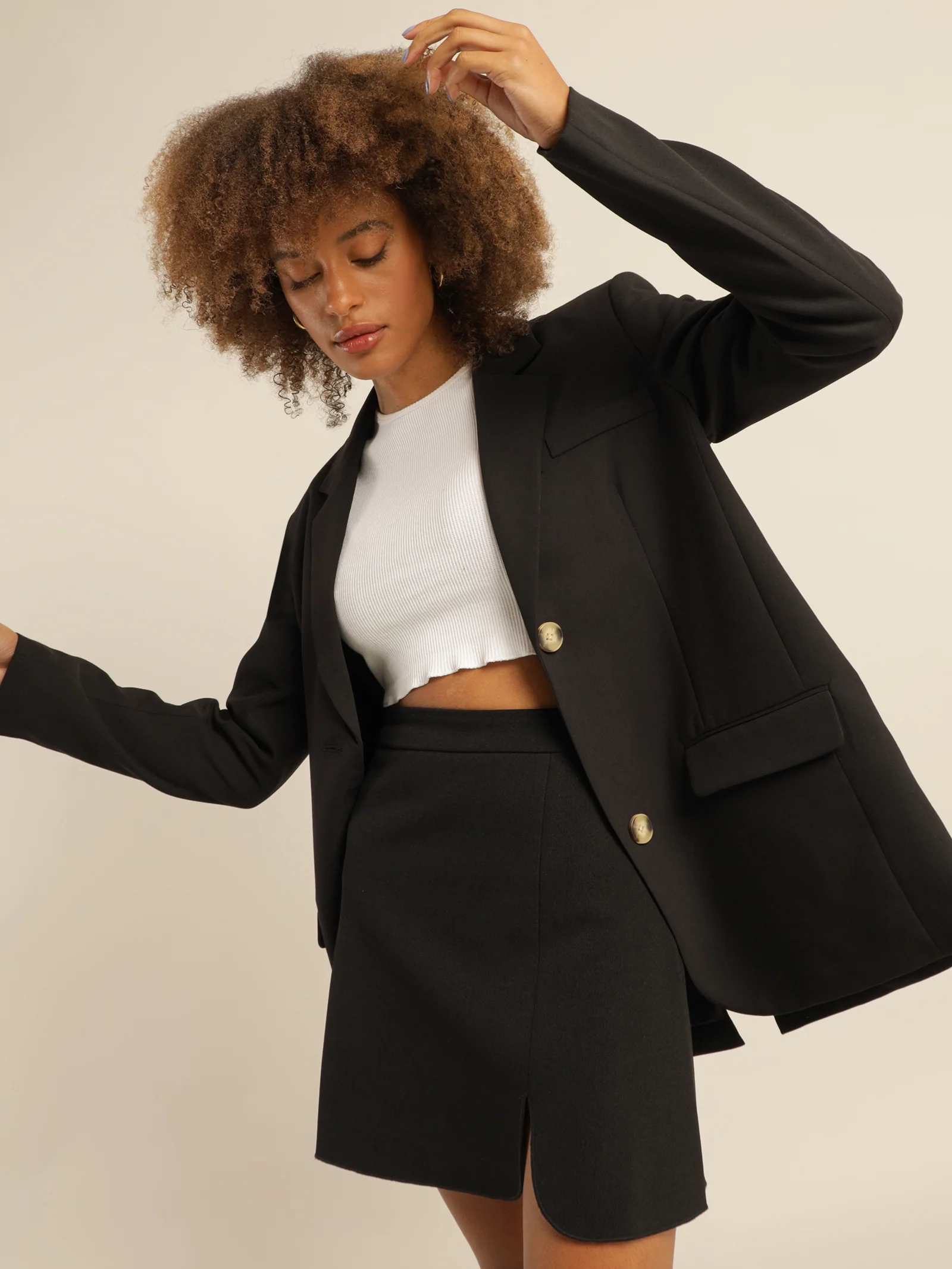 Campbell Oversized Blazer - Image 4