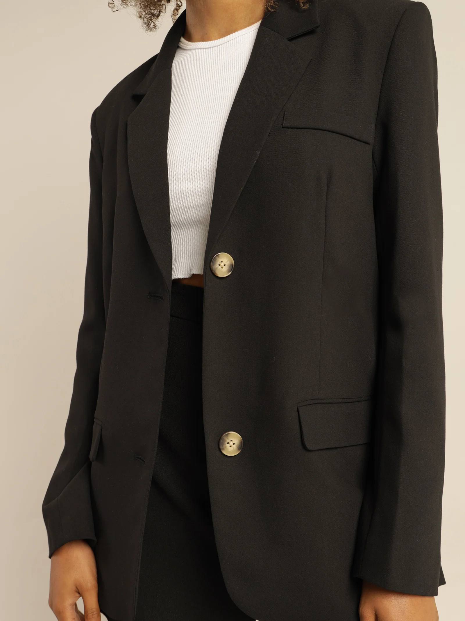 Campbell Oversized Blazer - Image 6