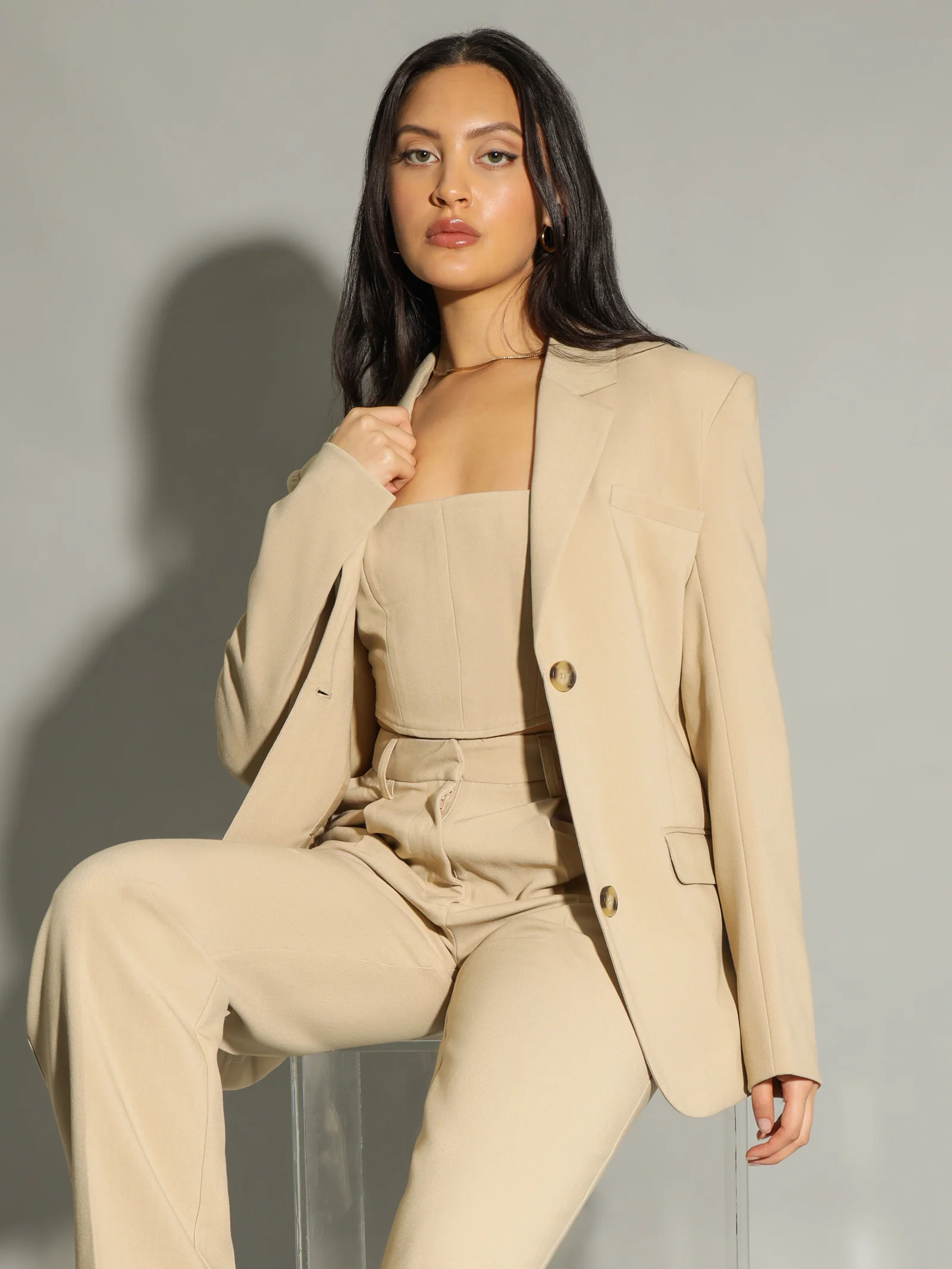 Campbell Oversized Blazer - Image 2