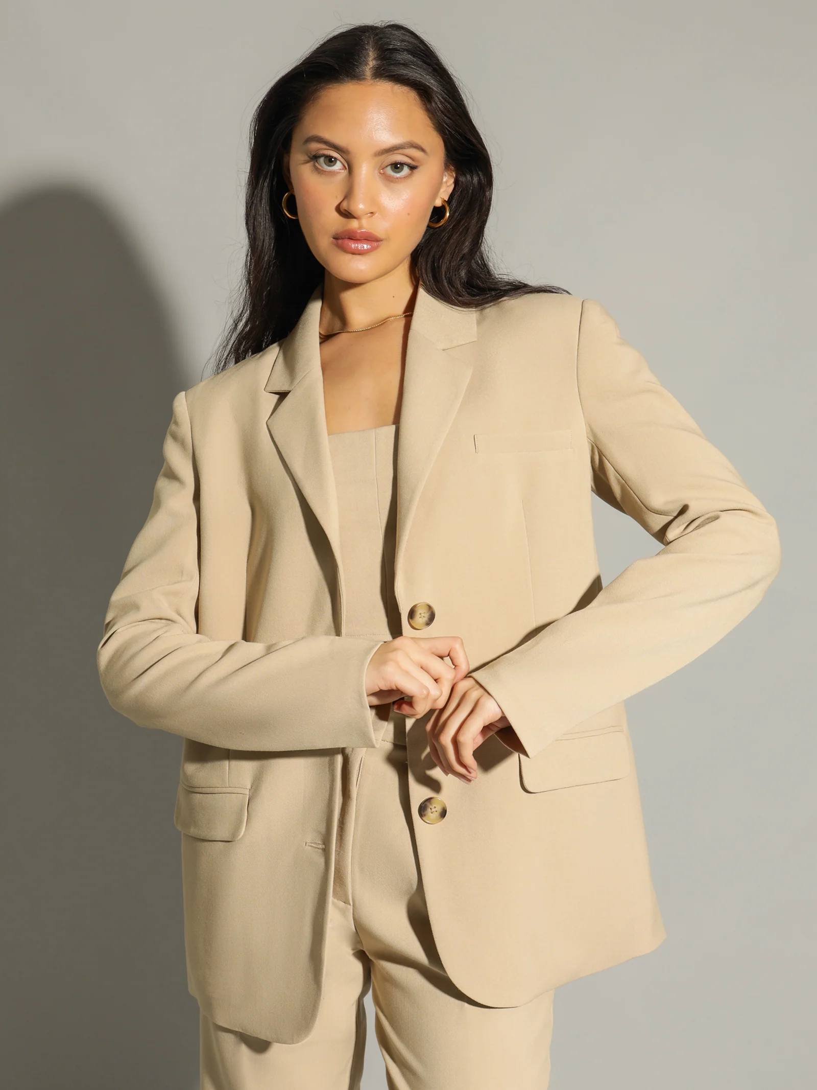 Campbell Oversized Blazer - Image 3