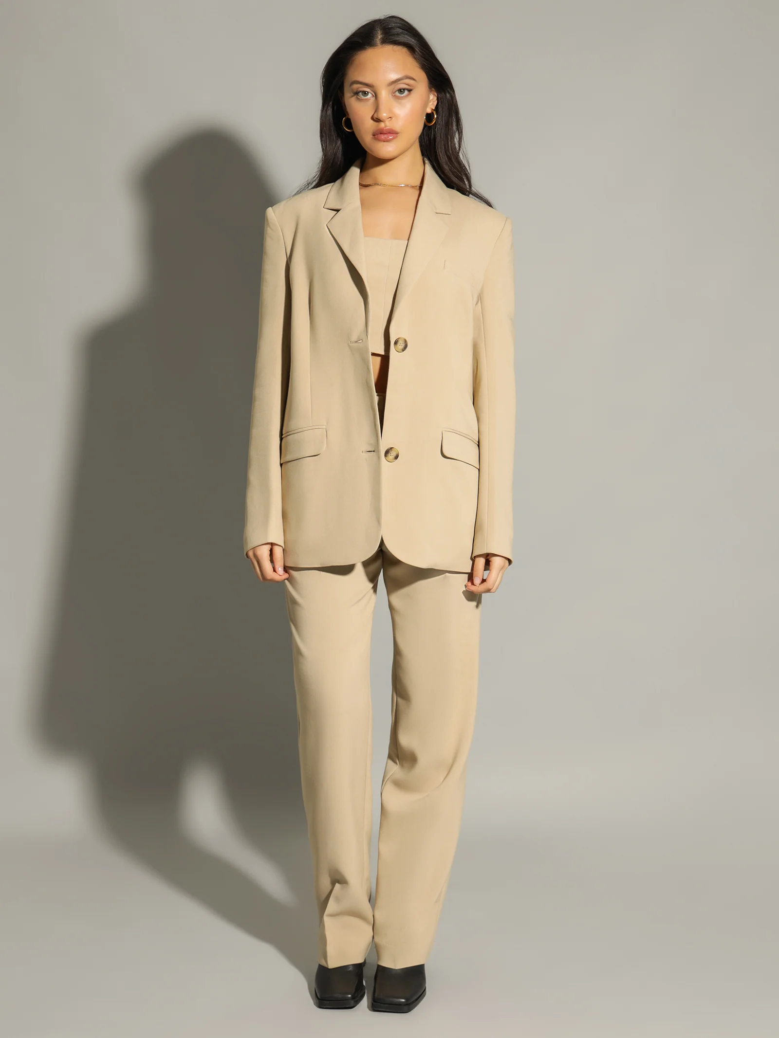 Campbell Oversized Blazer - Image 4