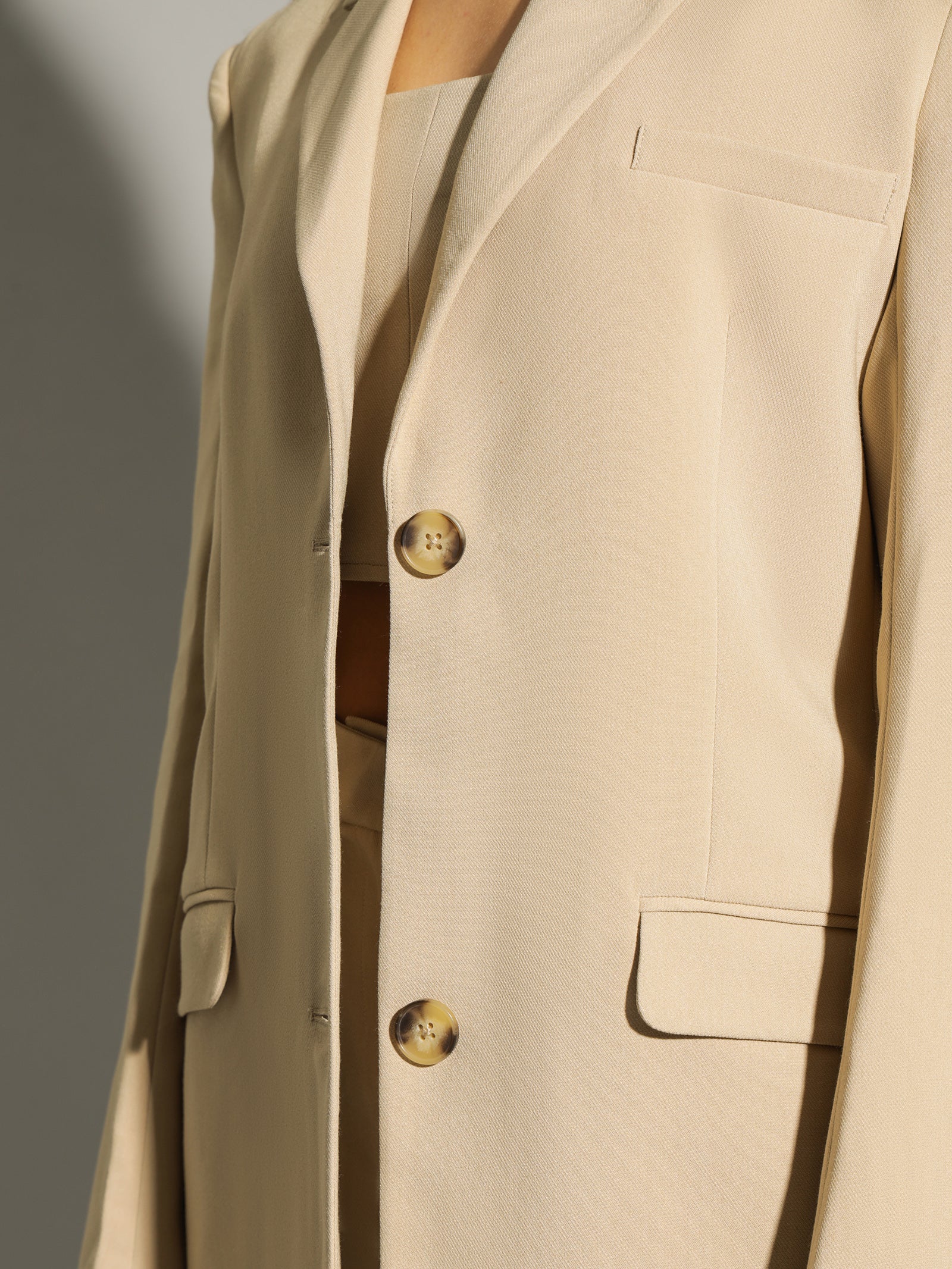 Campbell Oversized Blazer - Image 6