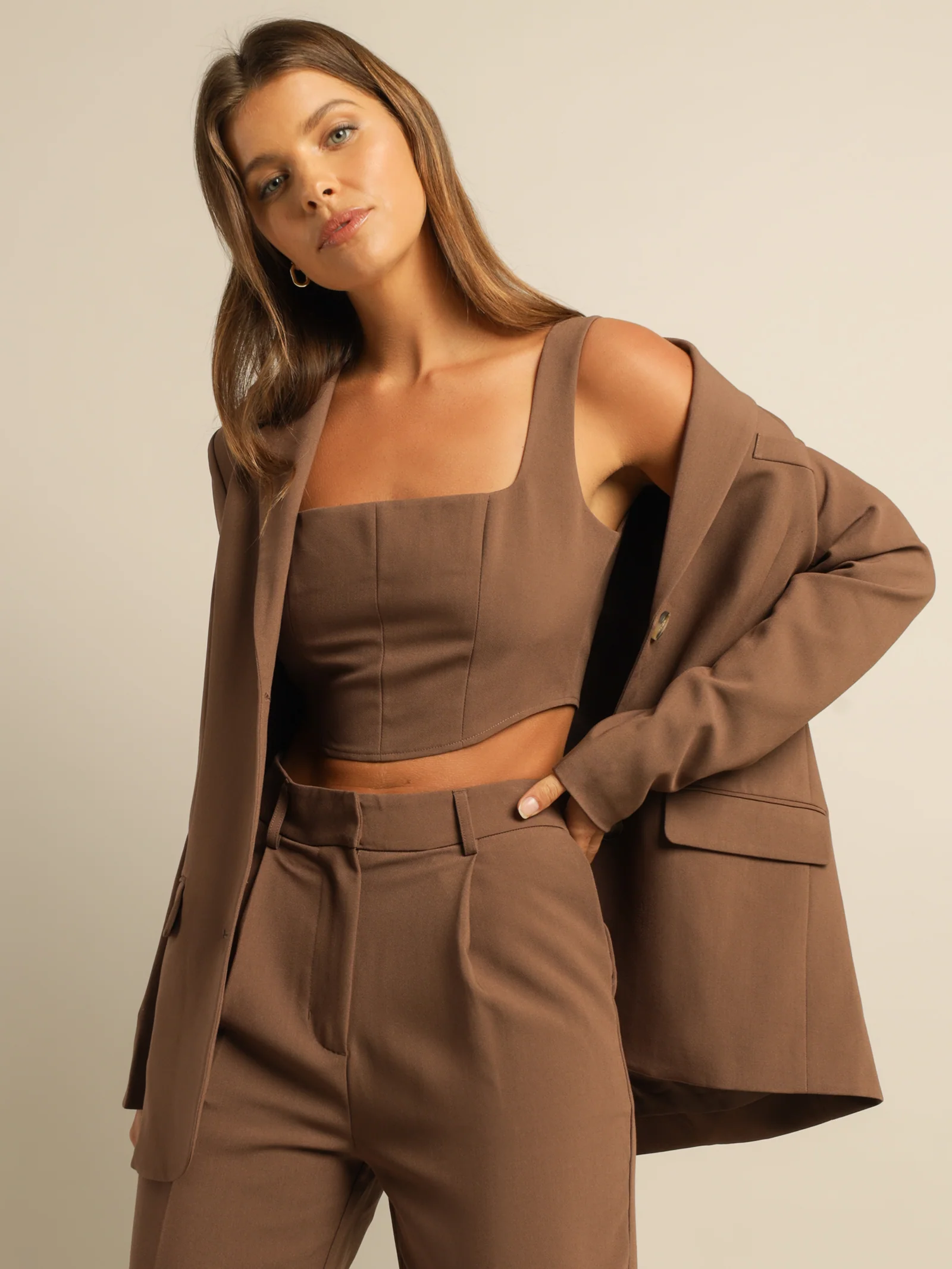 Campbell Oversized Blazer - Image 3