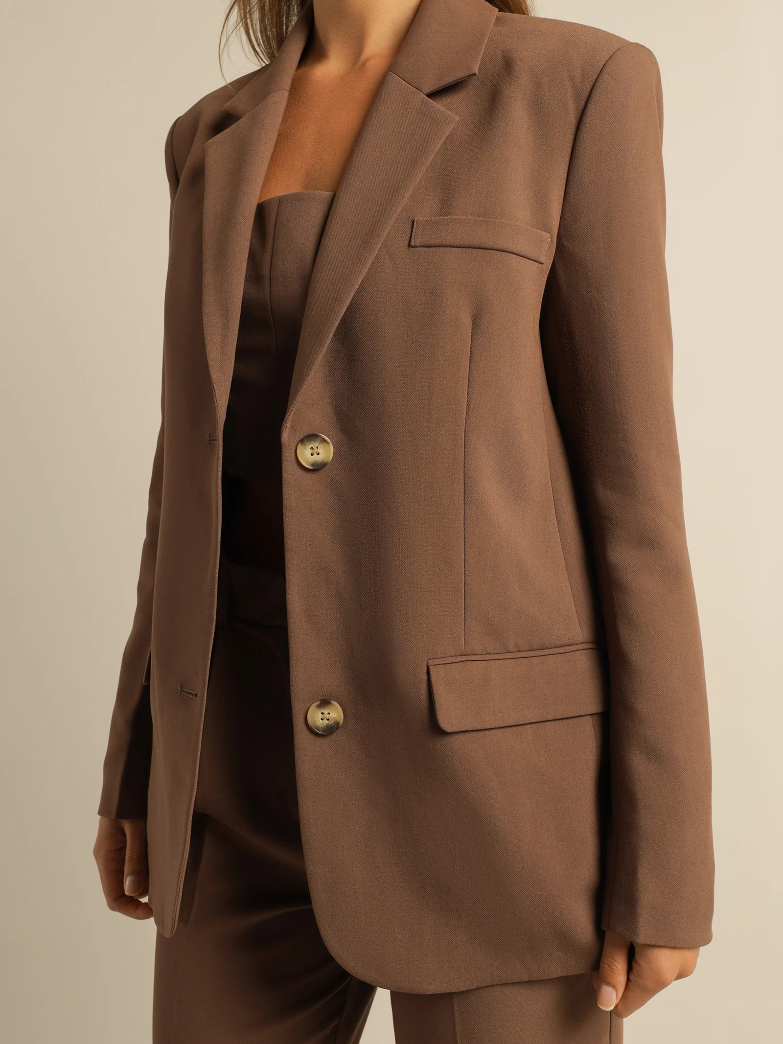 Campbell Oversized Blazer - Image 5