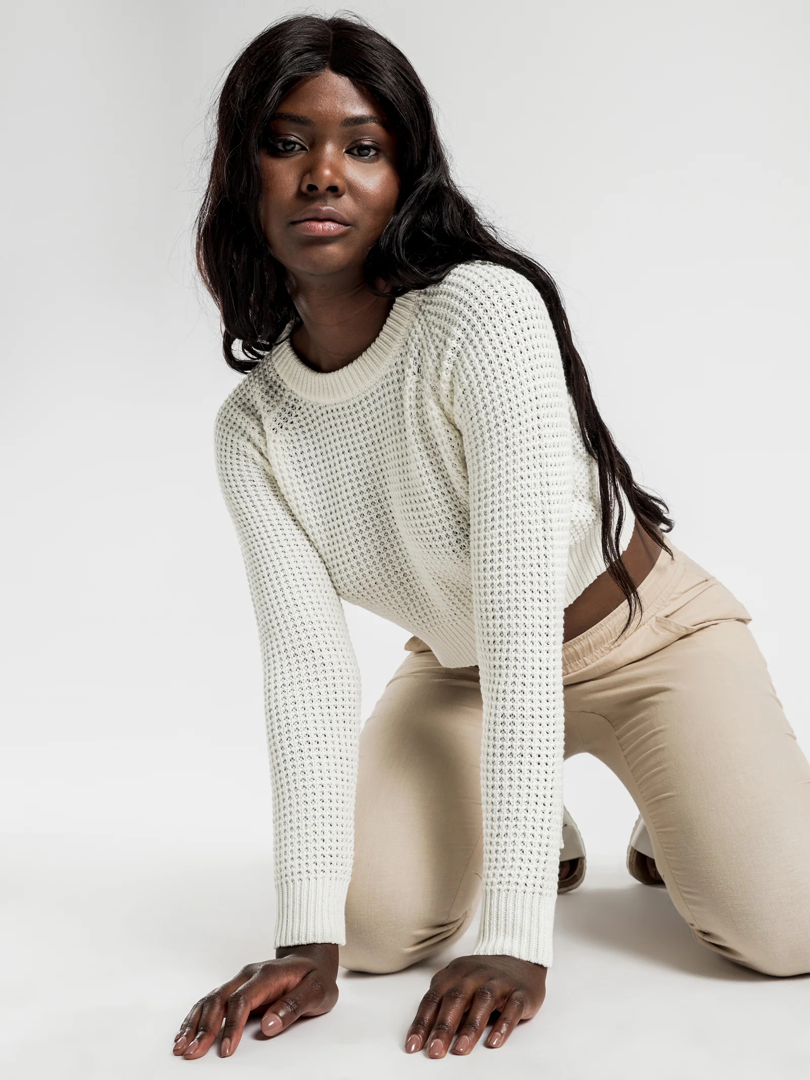 Candice Waffle Knit - Image 3