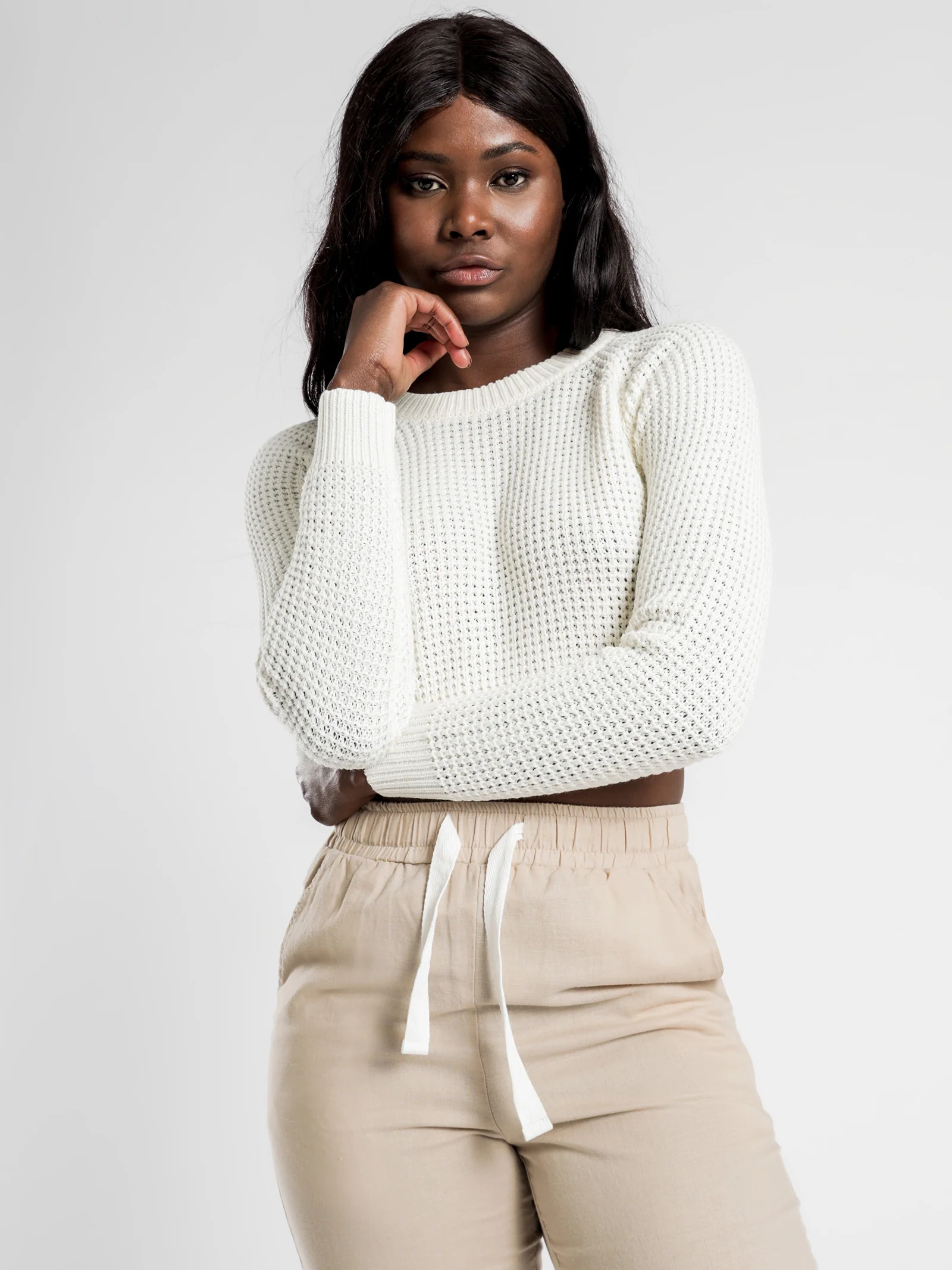 Candice Waffle Knit - Image 4