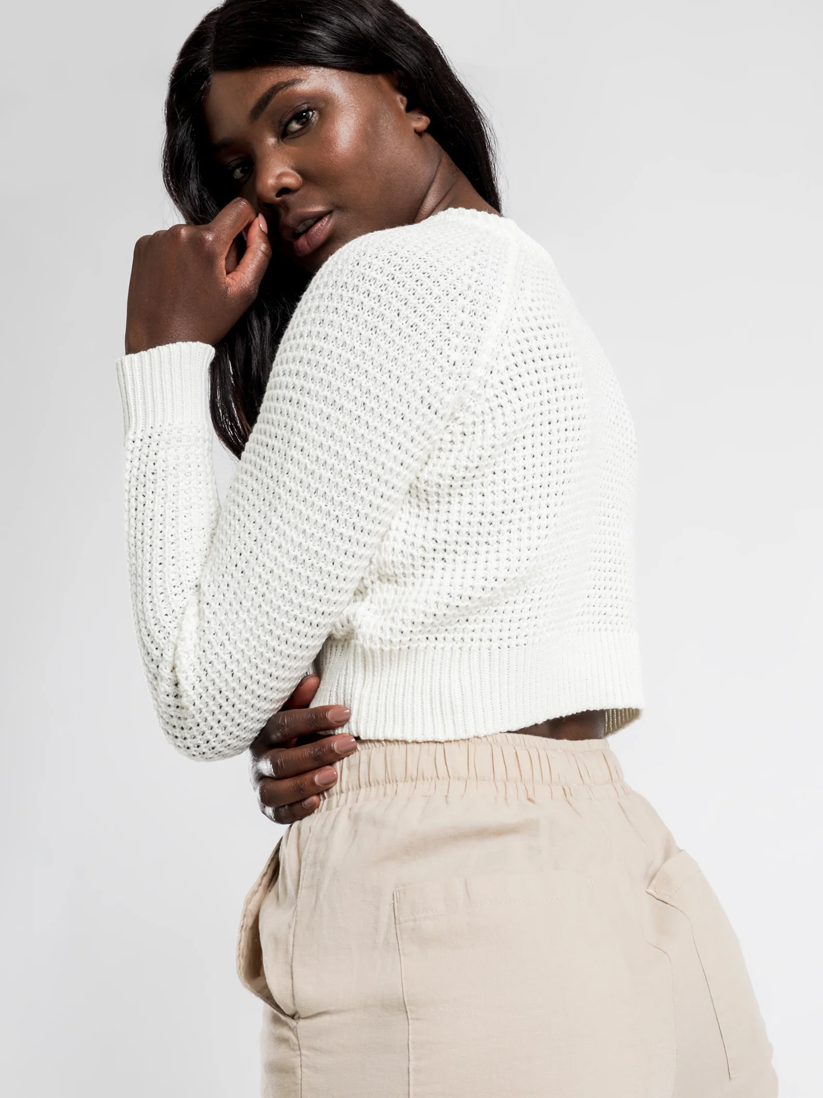 Candice Waffle Knit - Image 6