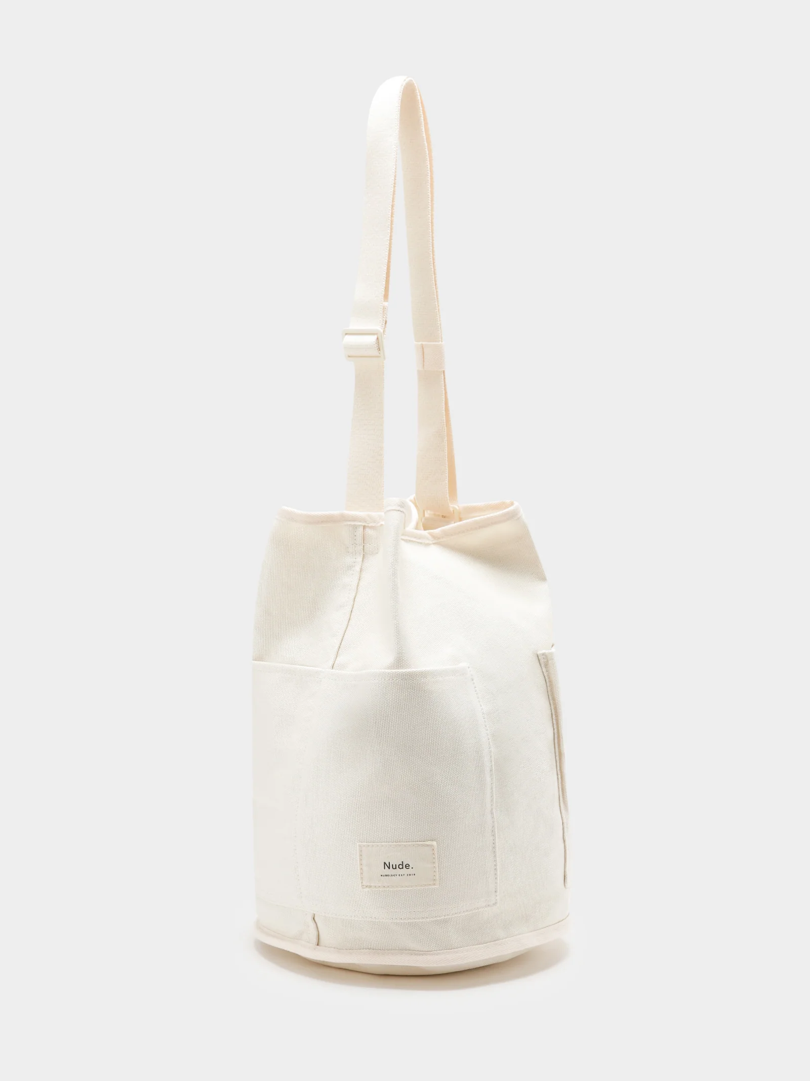 Canvas Bucket Bag - Image 2