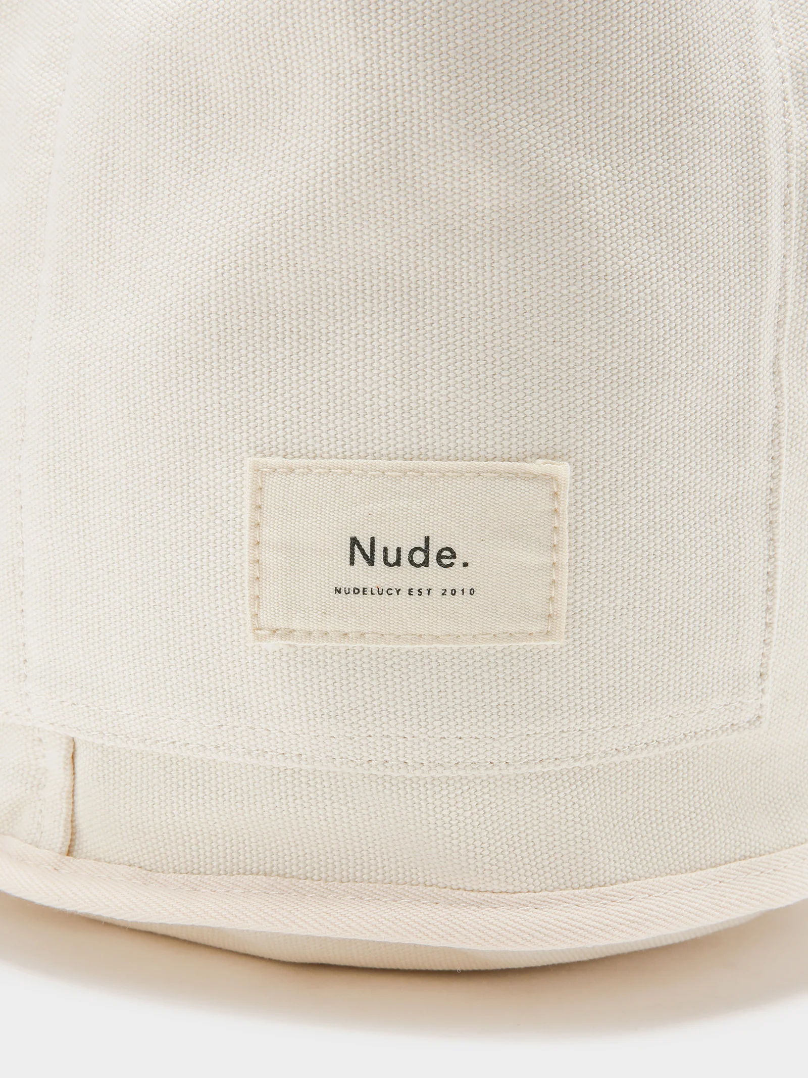 Canvas Bucket Bag - Image 3