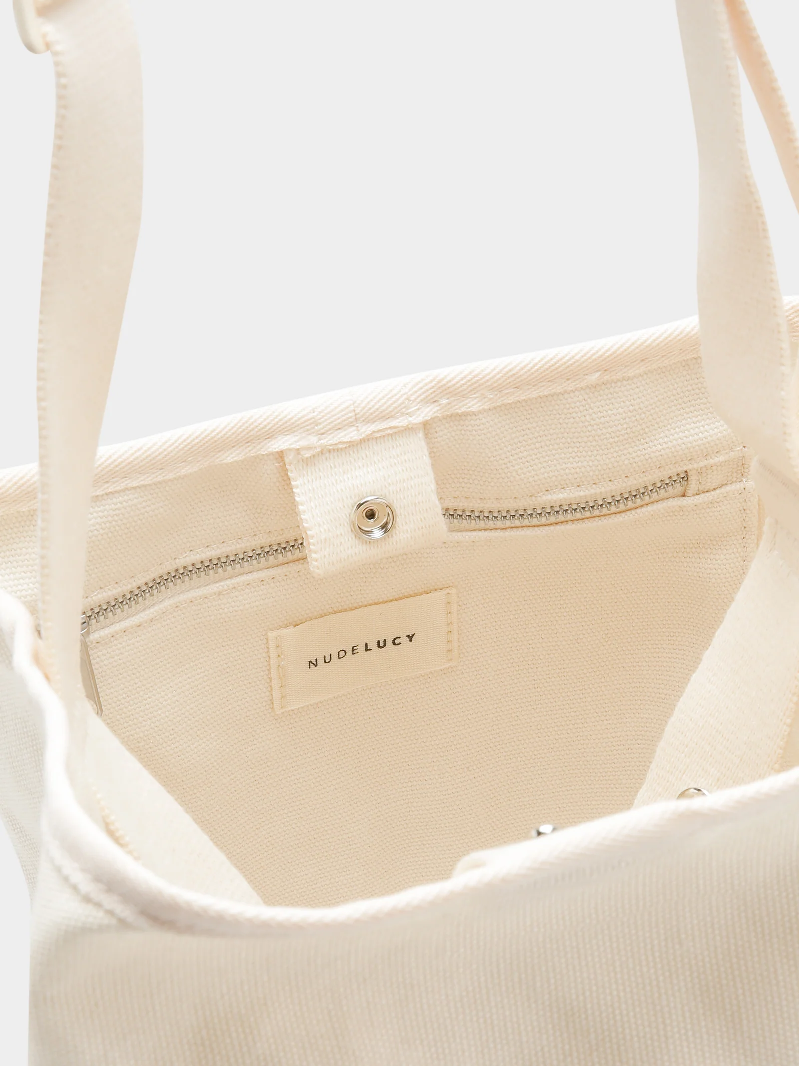 Canvas Bucket Bag - Image 4