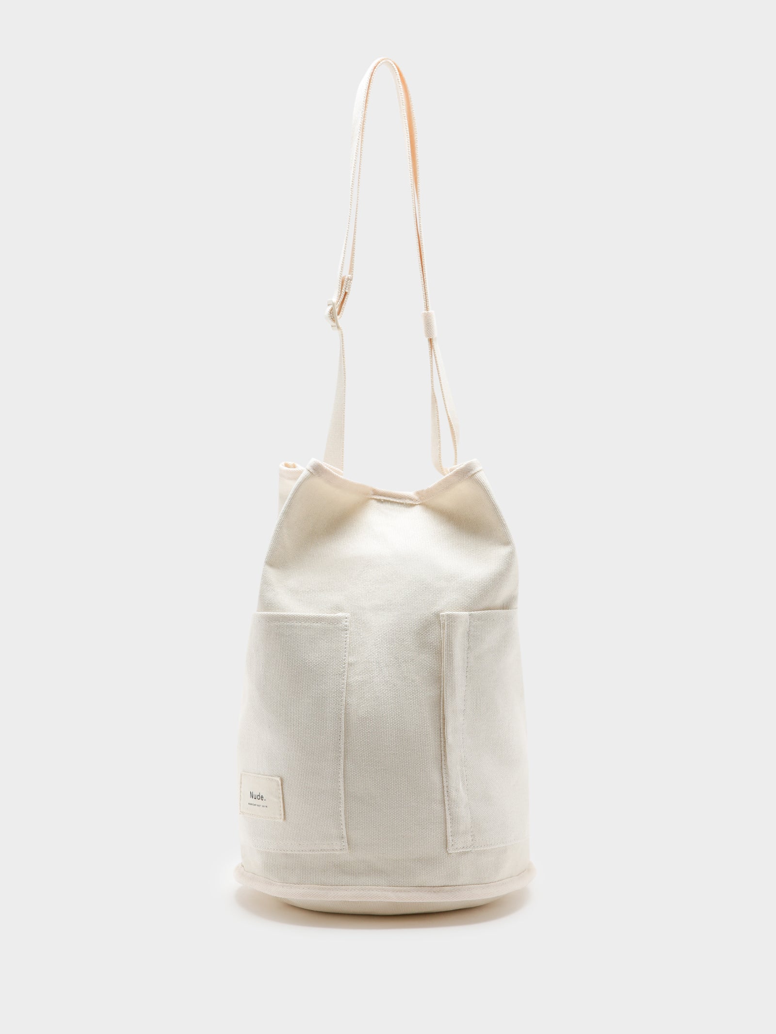 Canvas Bucket Bag - Image 5