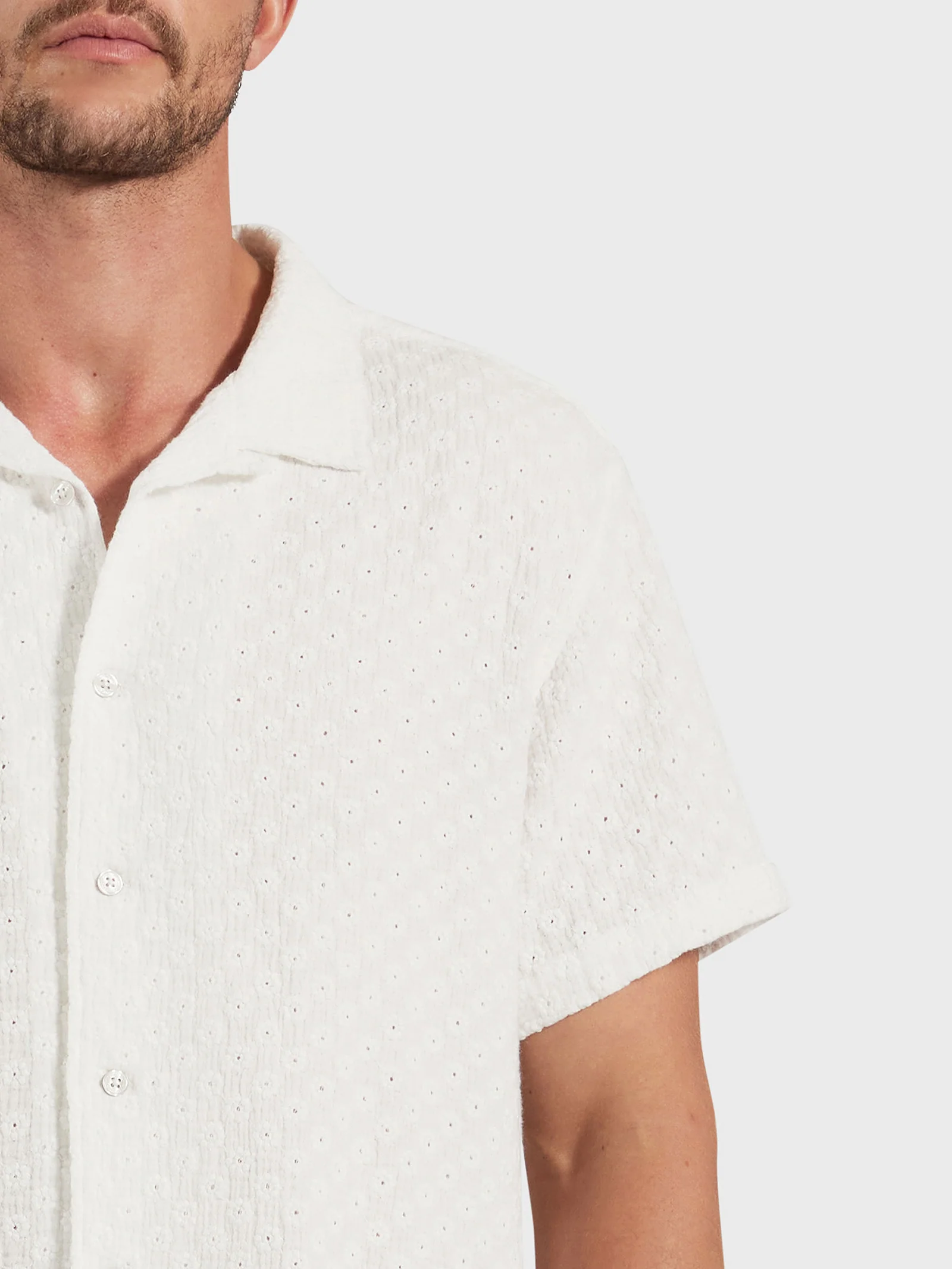 Capri Short Sleeve Shirt - Image 3
