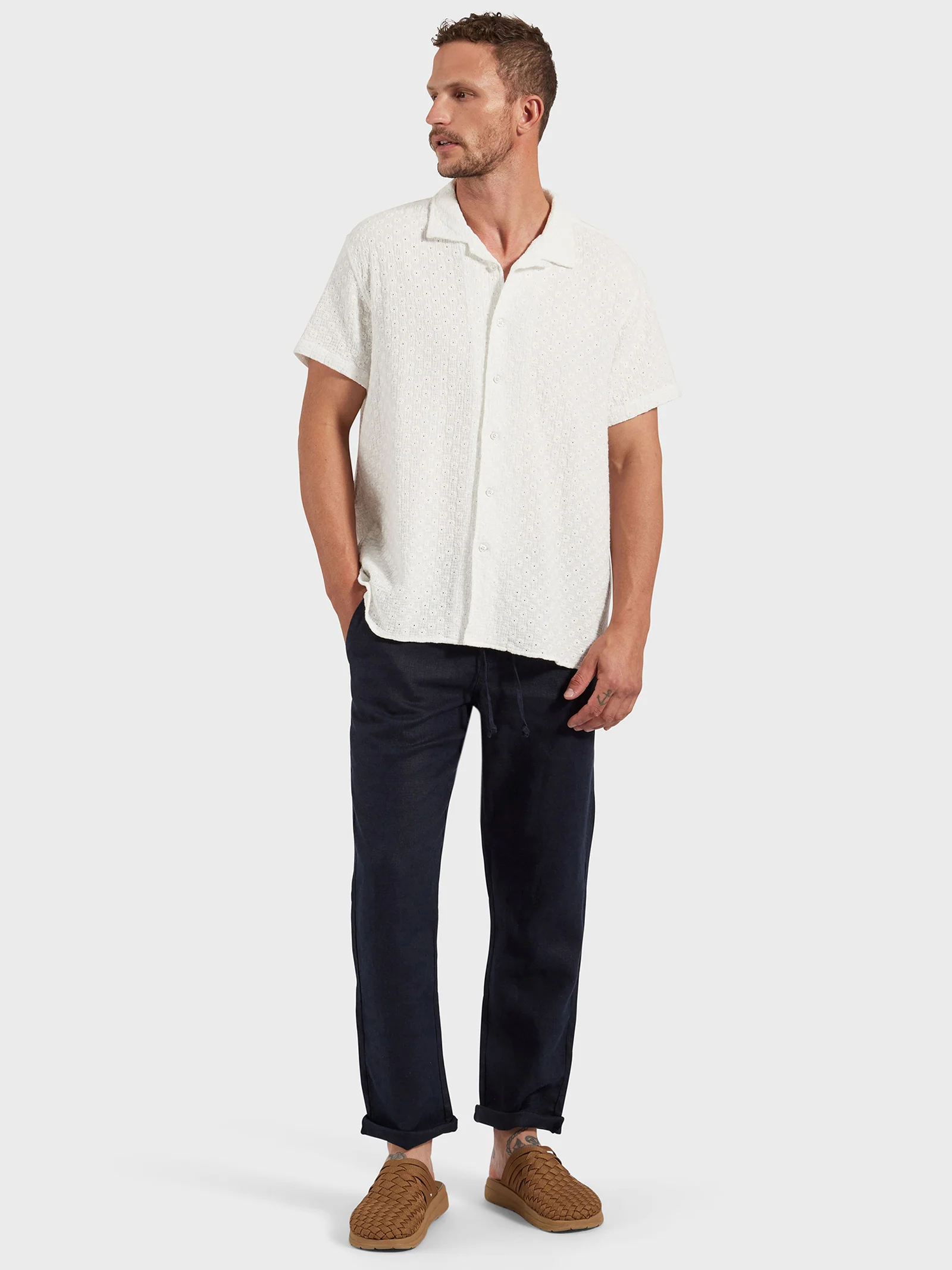 Capri Short Sleeve Shirt - Image 4