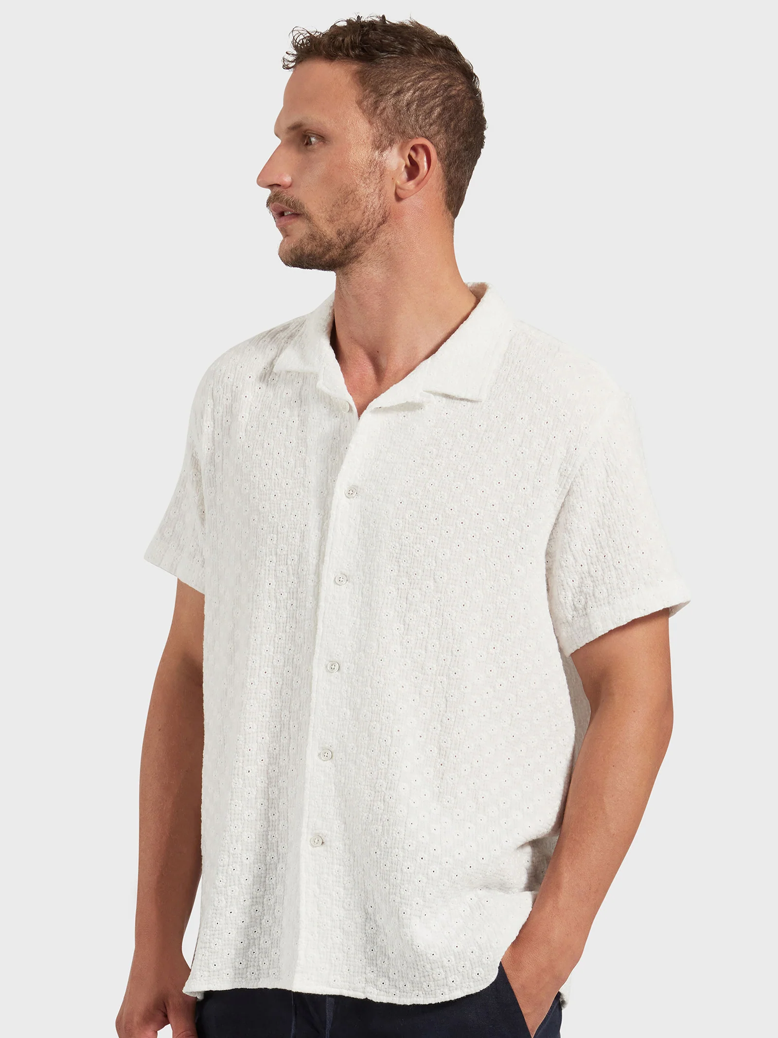 Capri Short Sleeve Shirt - Image 5