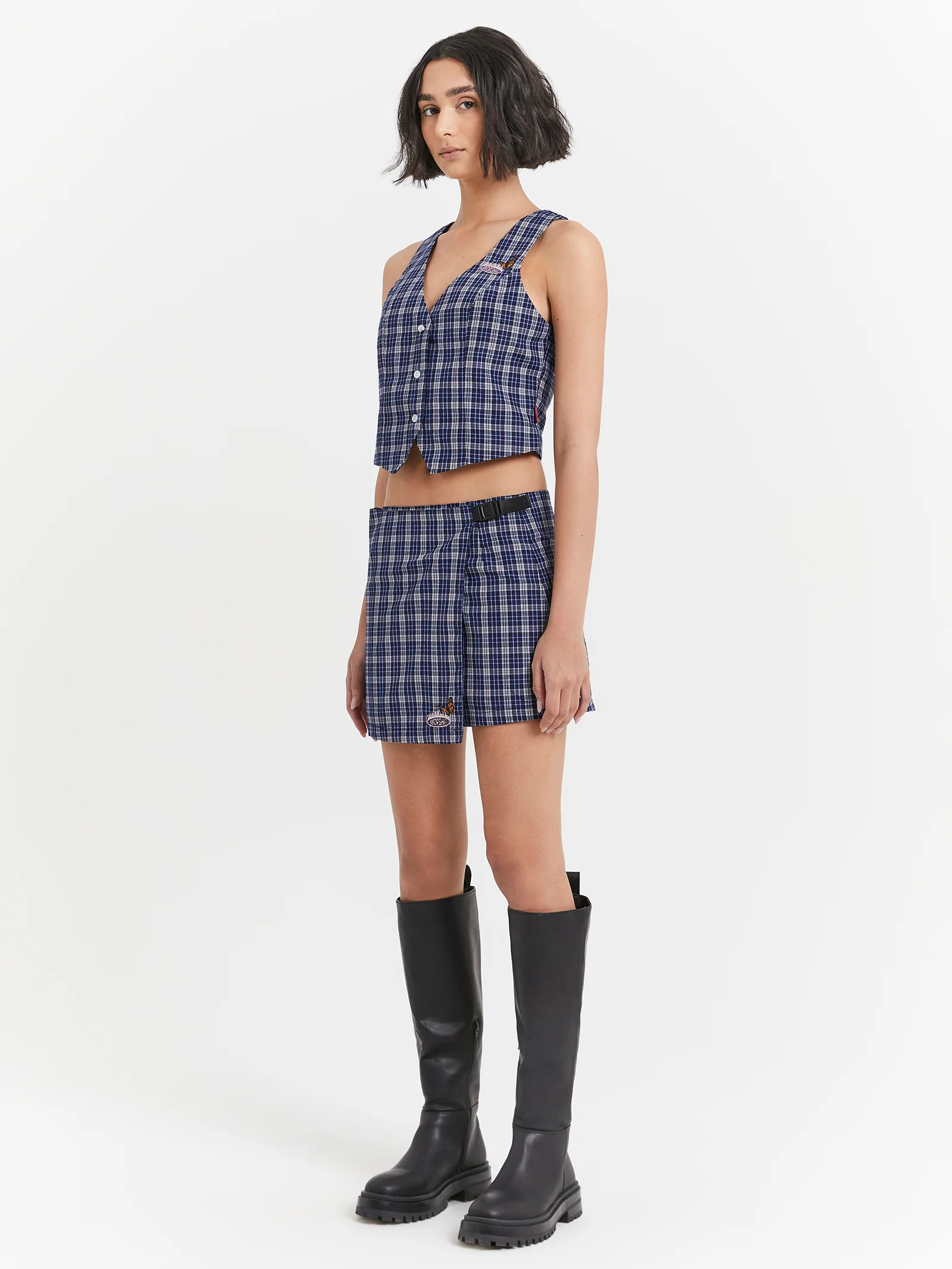 Captivate Micro Wrap Skirt - Image 4