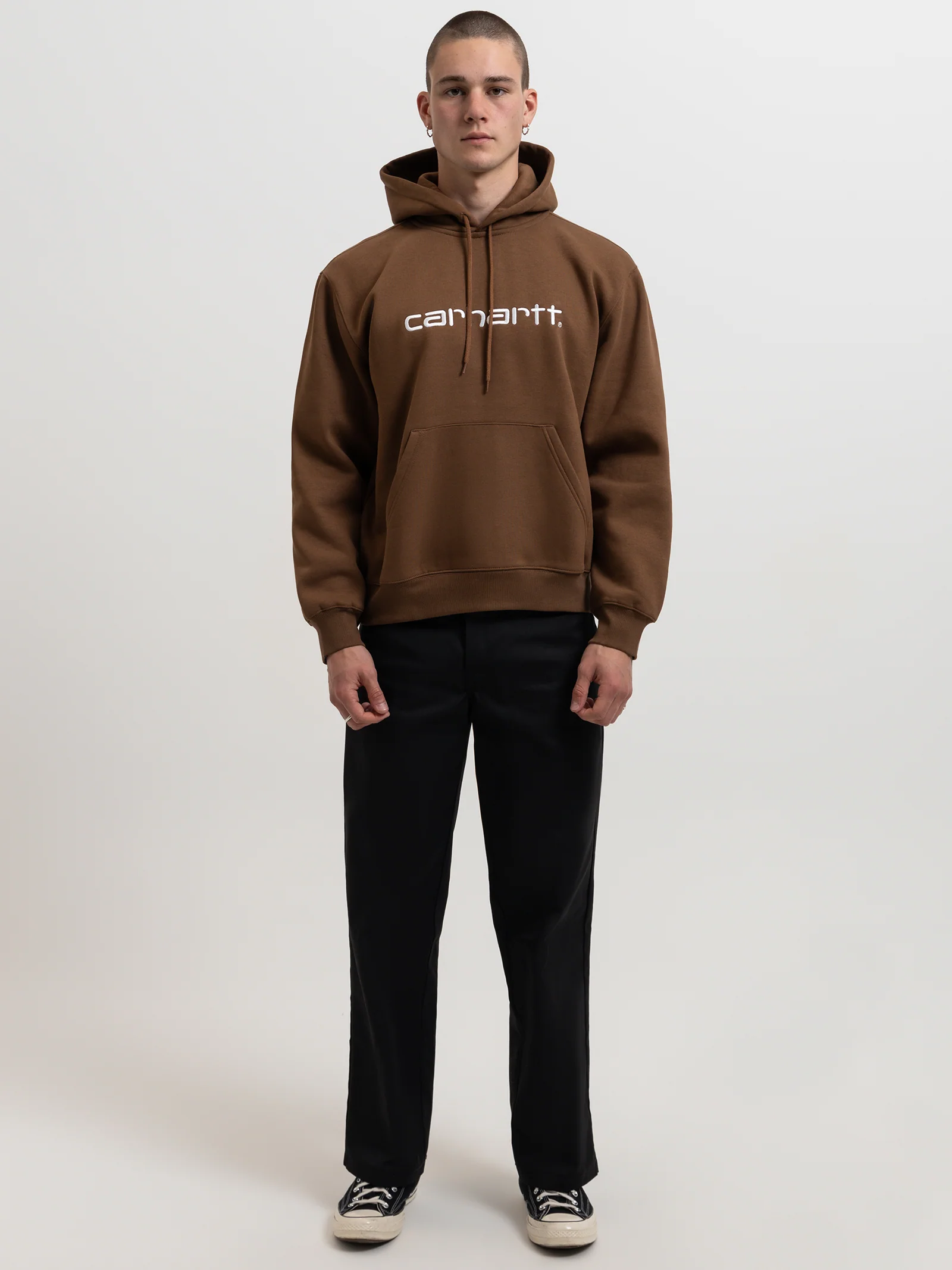 Hooded Carhartt Sweatshirt - Image 2
