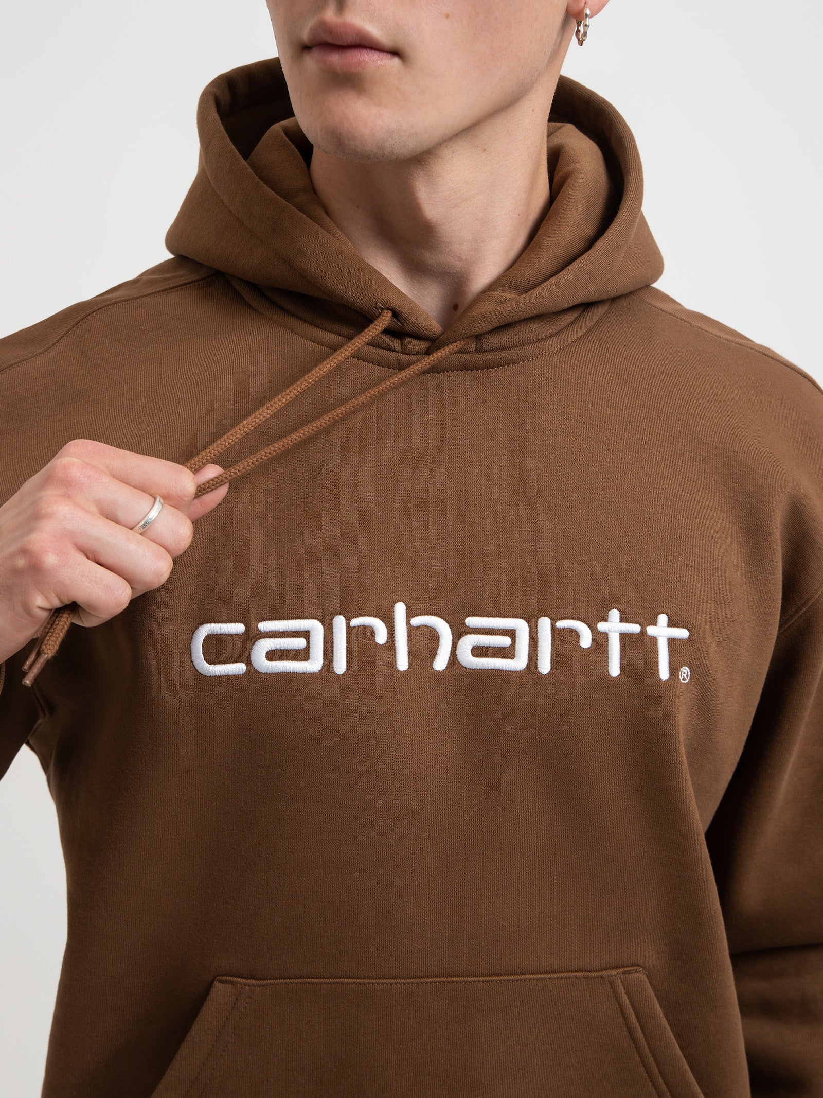 Hooded Carhartt Sweatshirt - Image 3