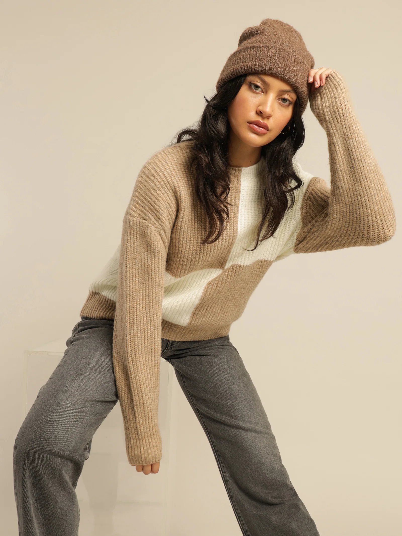 Cara Patch Jumper - Image 2