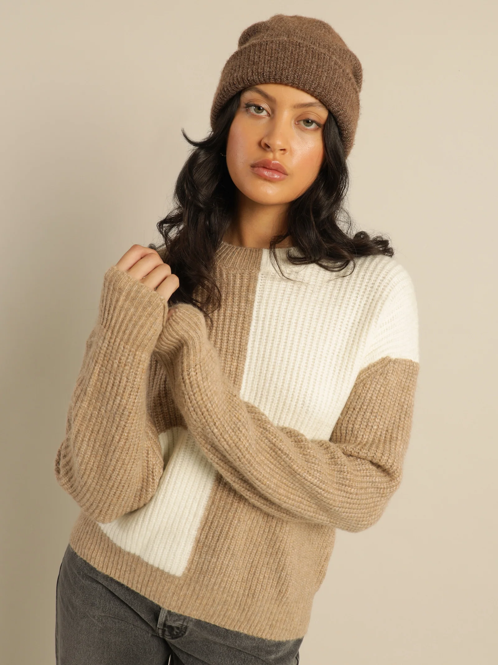 Cara Patch Jumper - Image 3