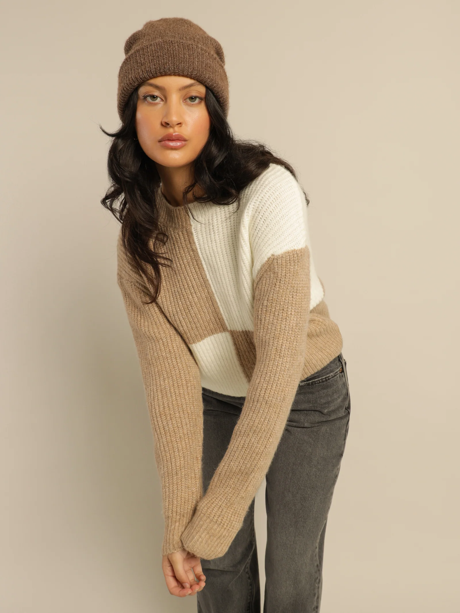Cara Patch Jumper - Image 4