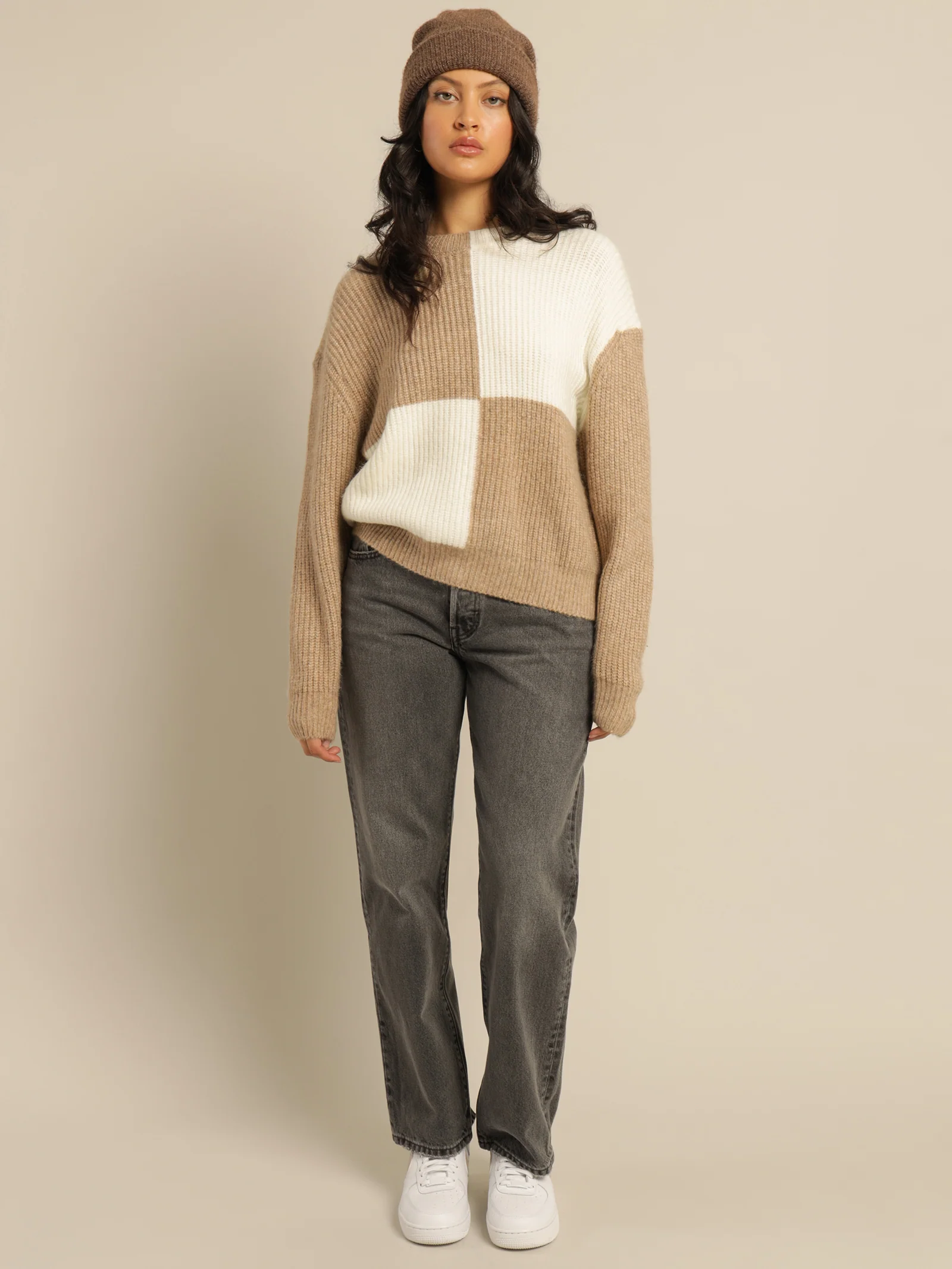 Cara Patch Jumper - Image 5