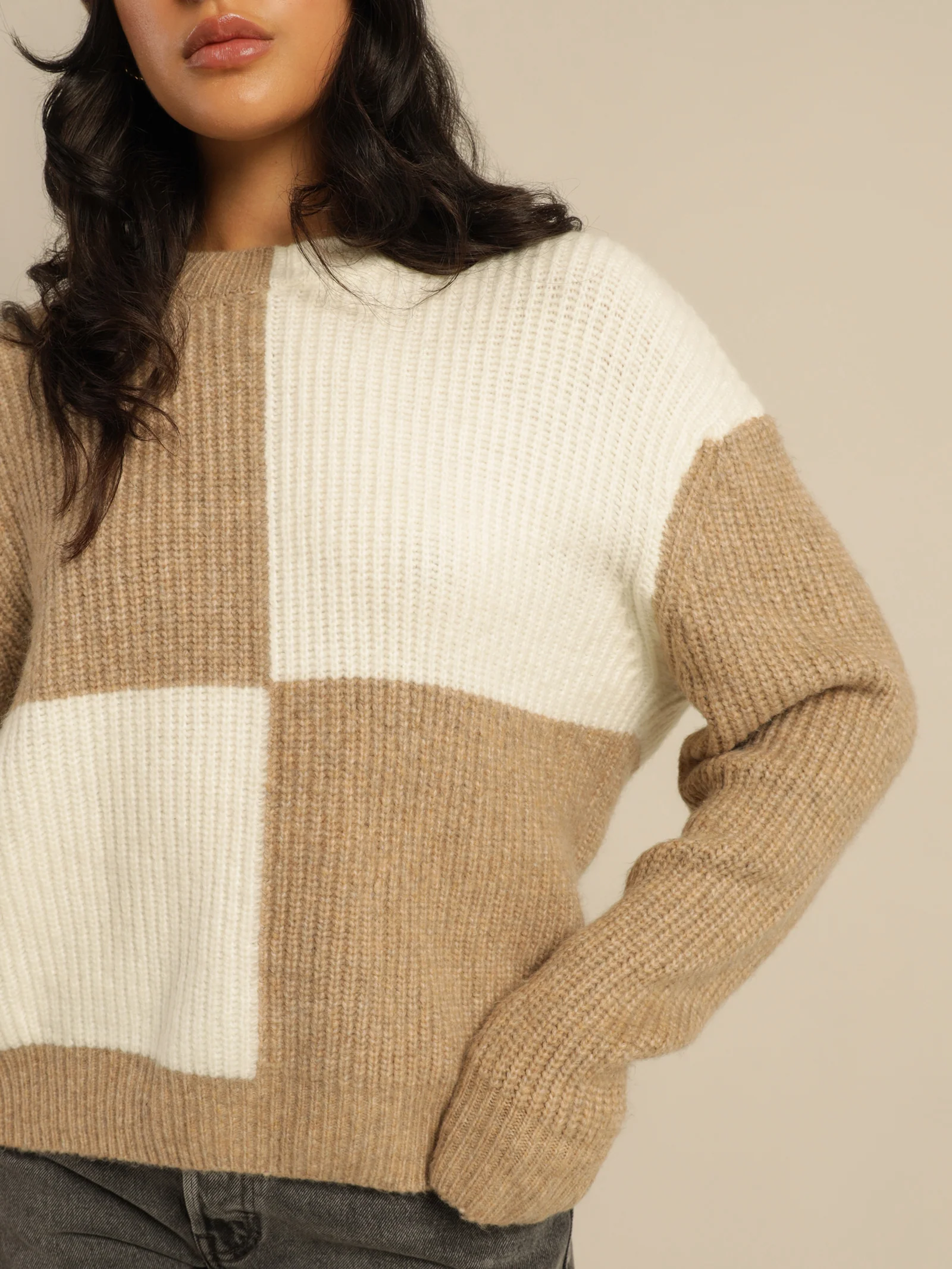 Cara Patch Jumper - Image 6