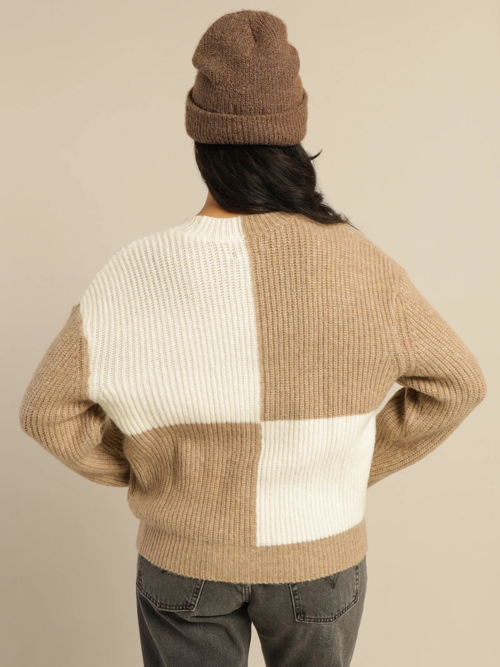 Cara Patch Jumper - Image 7