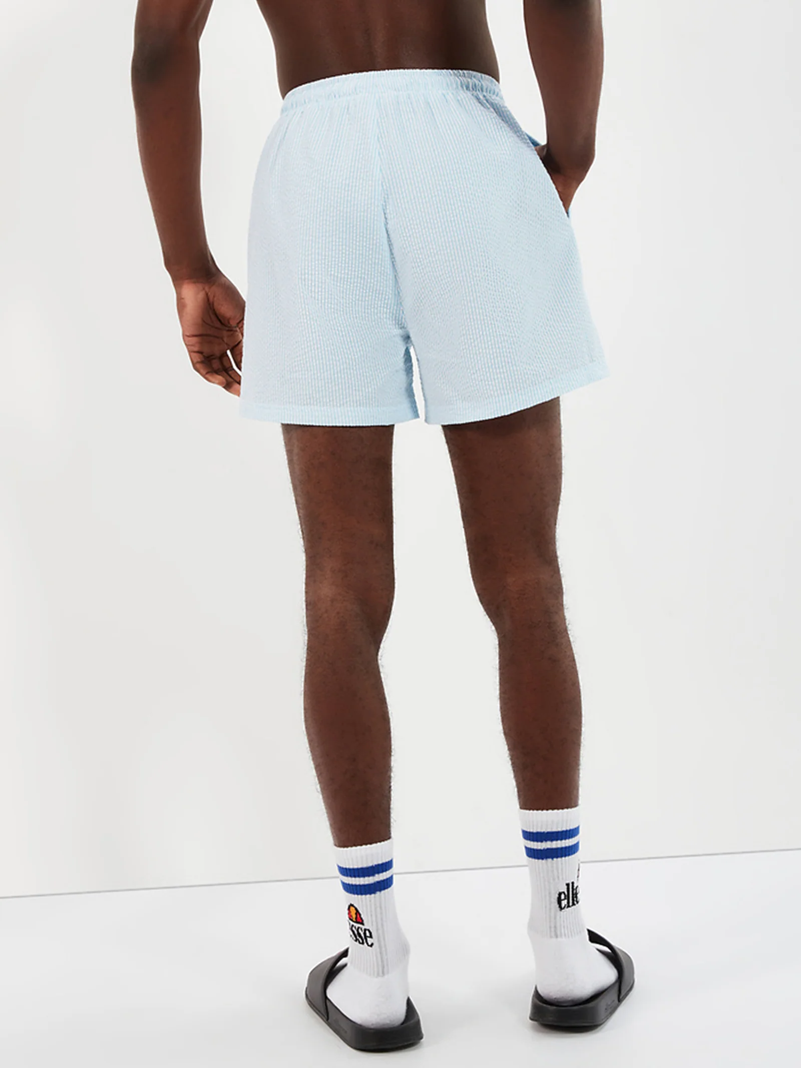 Carali Seersucker Swimshorts - Image 5