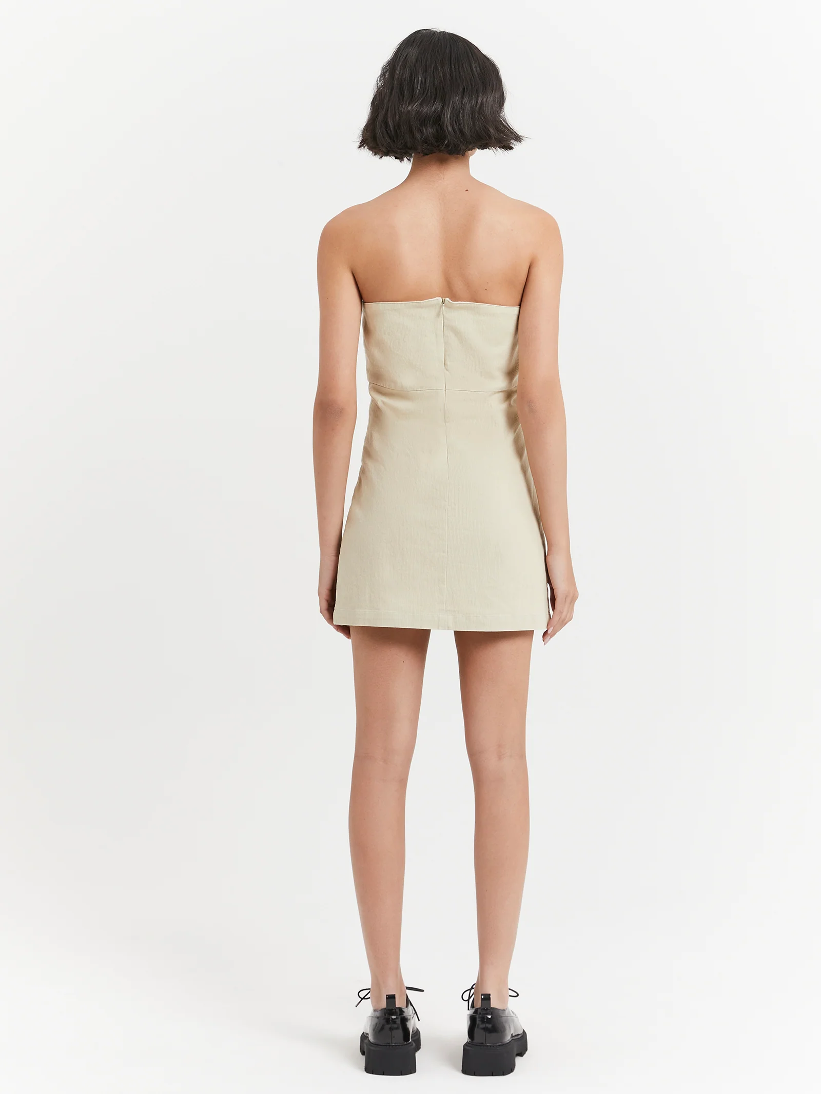 Carey Strapless Mini Dress - Image 5