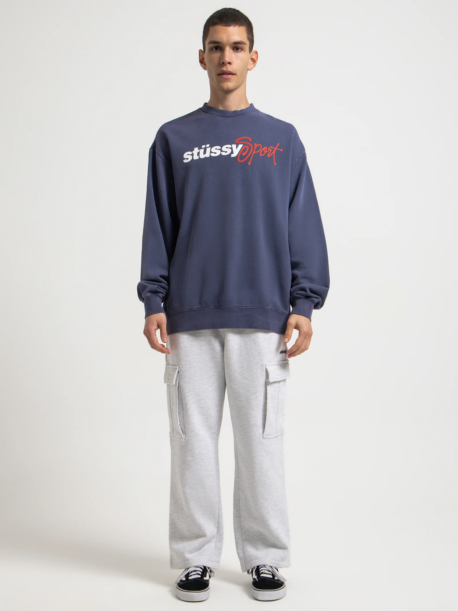 Cargo Fleece Trackpants - Image 2