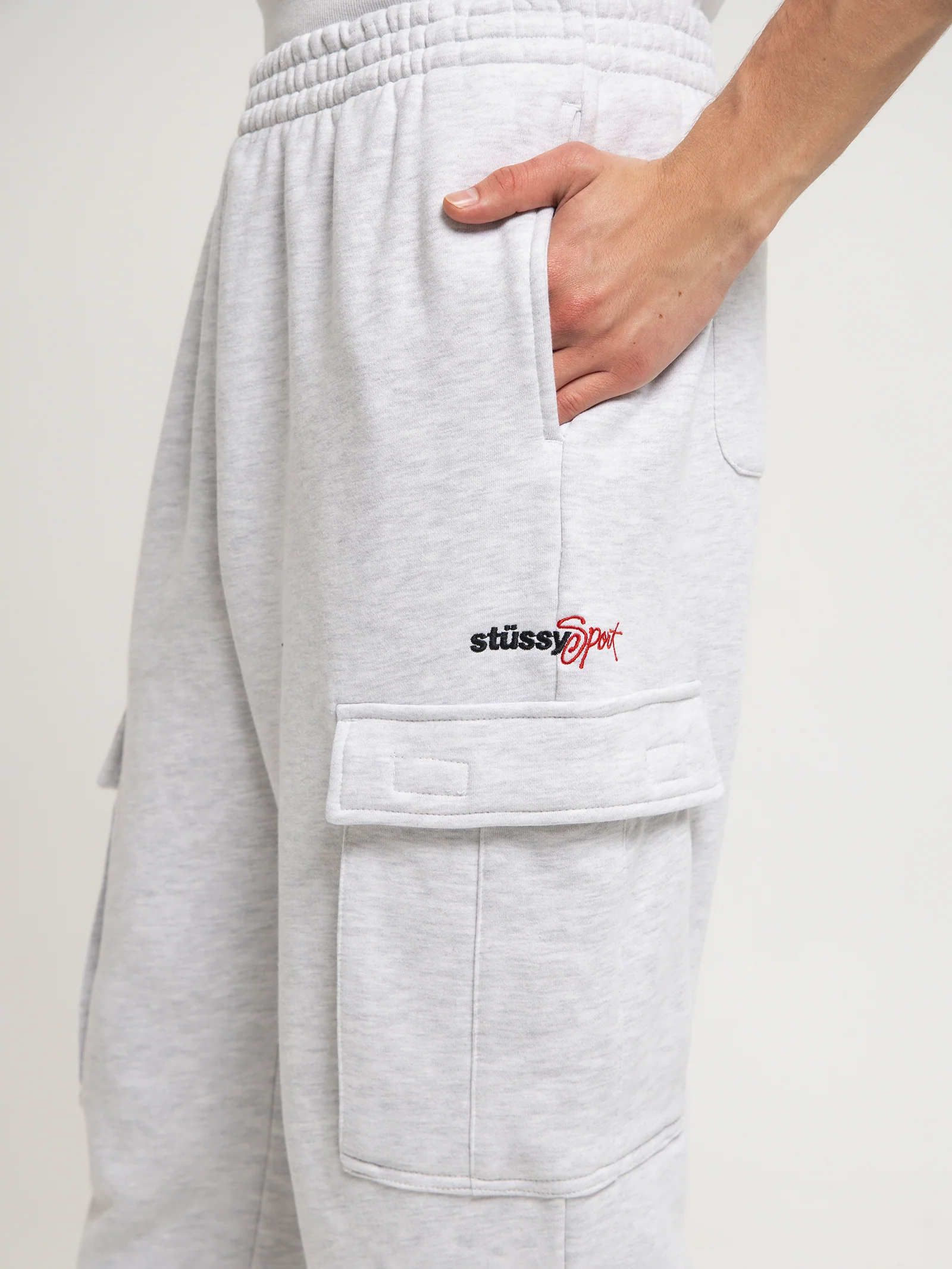 Cargo Fleece Trackpants - Image 3