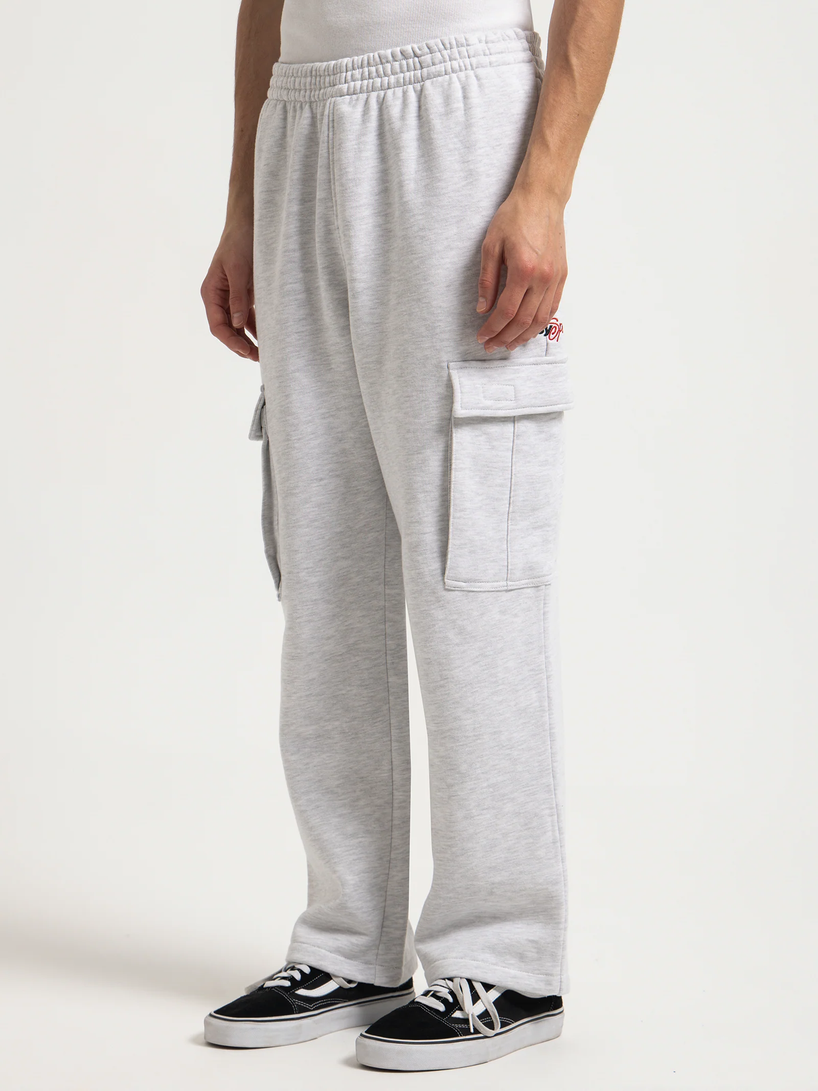 Cargo Fleece Trackpants - Image 4