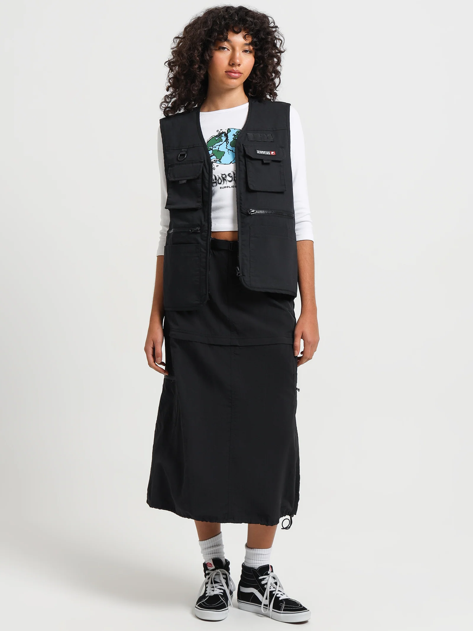Cargo Maxi Skirt - Image 3