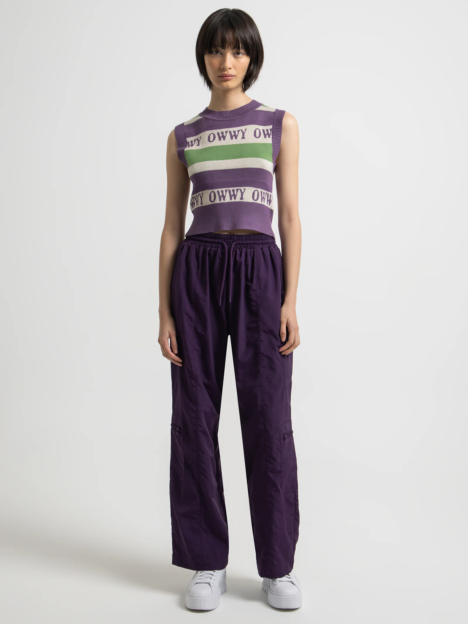 Cargo Nylon Pants - Image 2